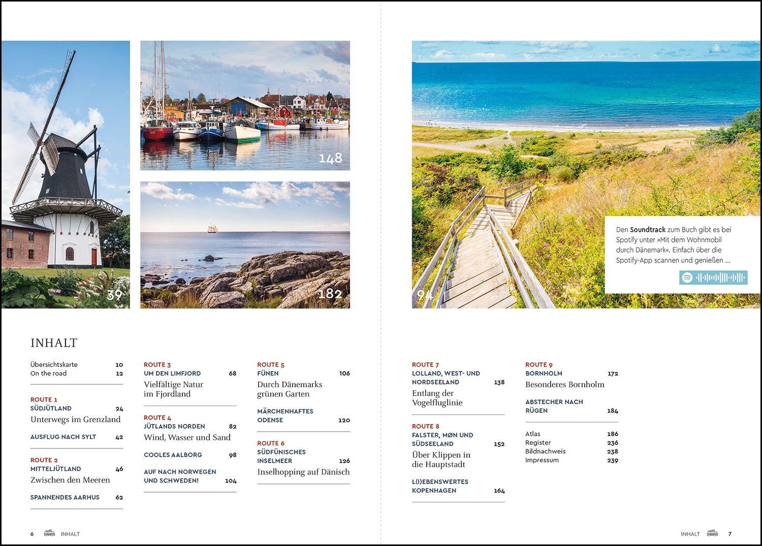 Beispielinhalt (Bild) KUNTH Mit dem Wohnmobil durch Dänemark
