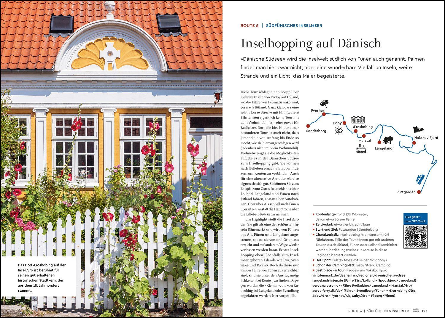 Beispielinhalt (Bild) KUNTH Mit dem Wohnmobil durch Dänemark