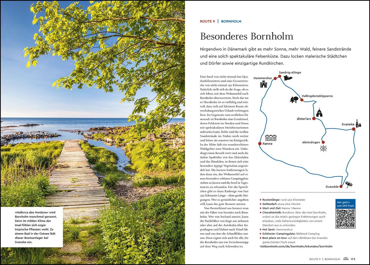 Beispielinhalt (Bild) KUNTH Mit dem Wohnmobil durch Dänemark