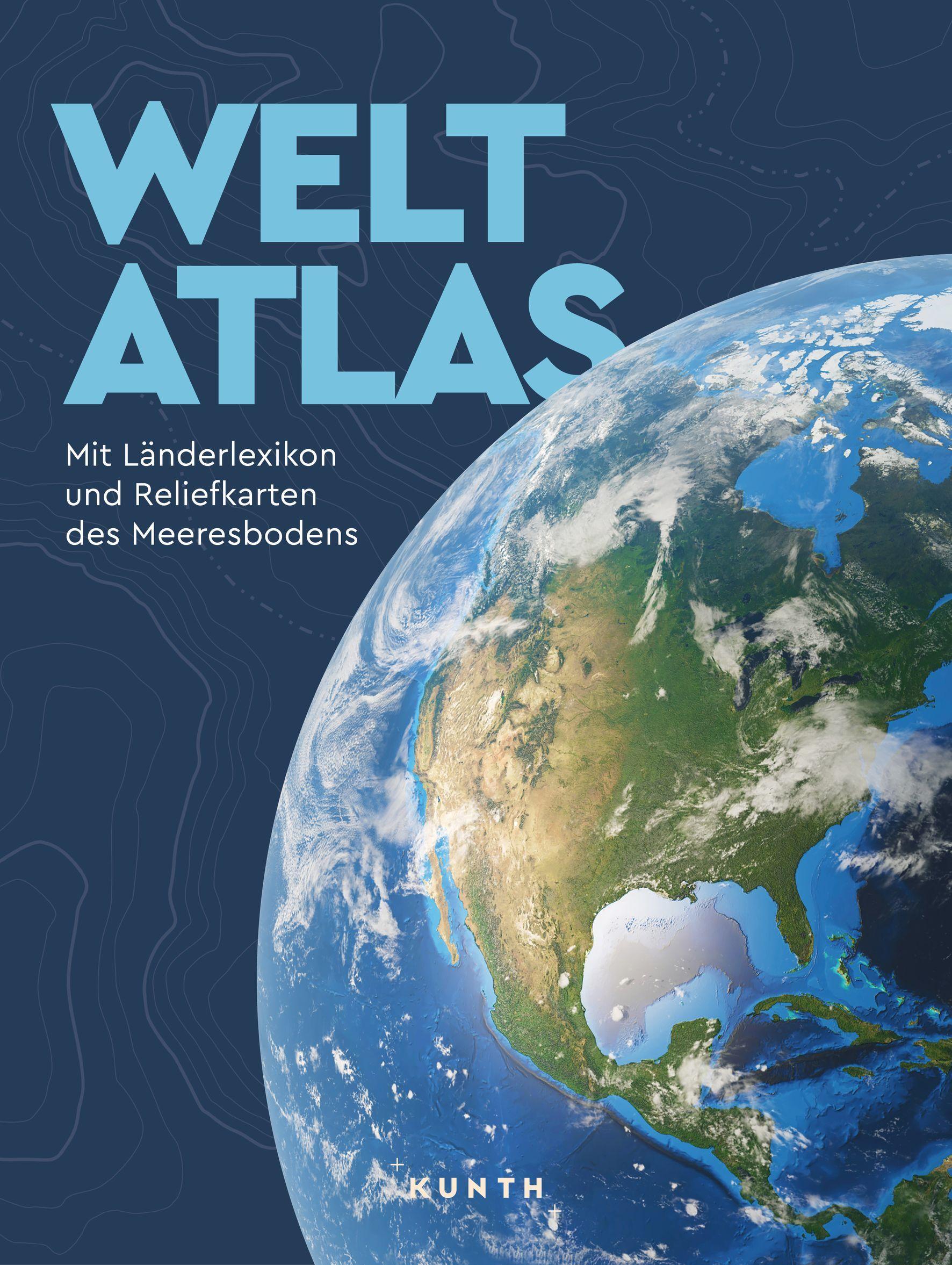 Vorderes Coverbild KUNTH Weltatlas
