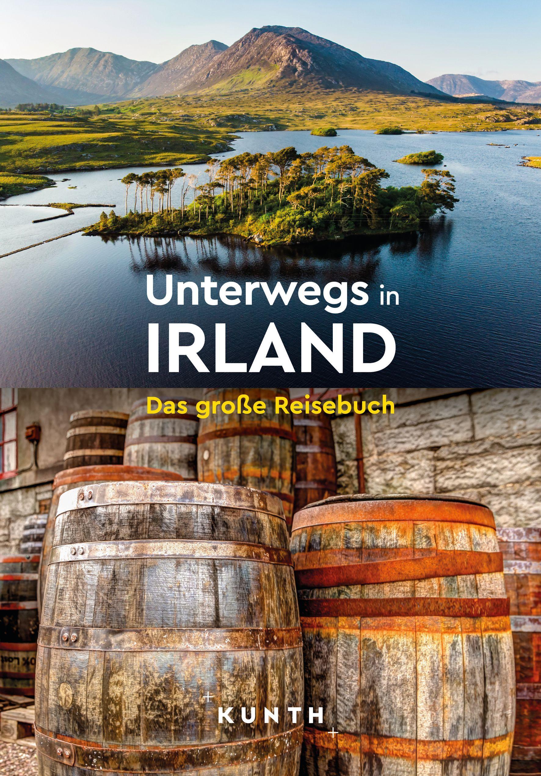 Vorderes Coverbild KUNTH Unterwegs in Irland