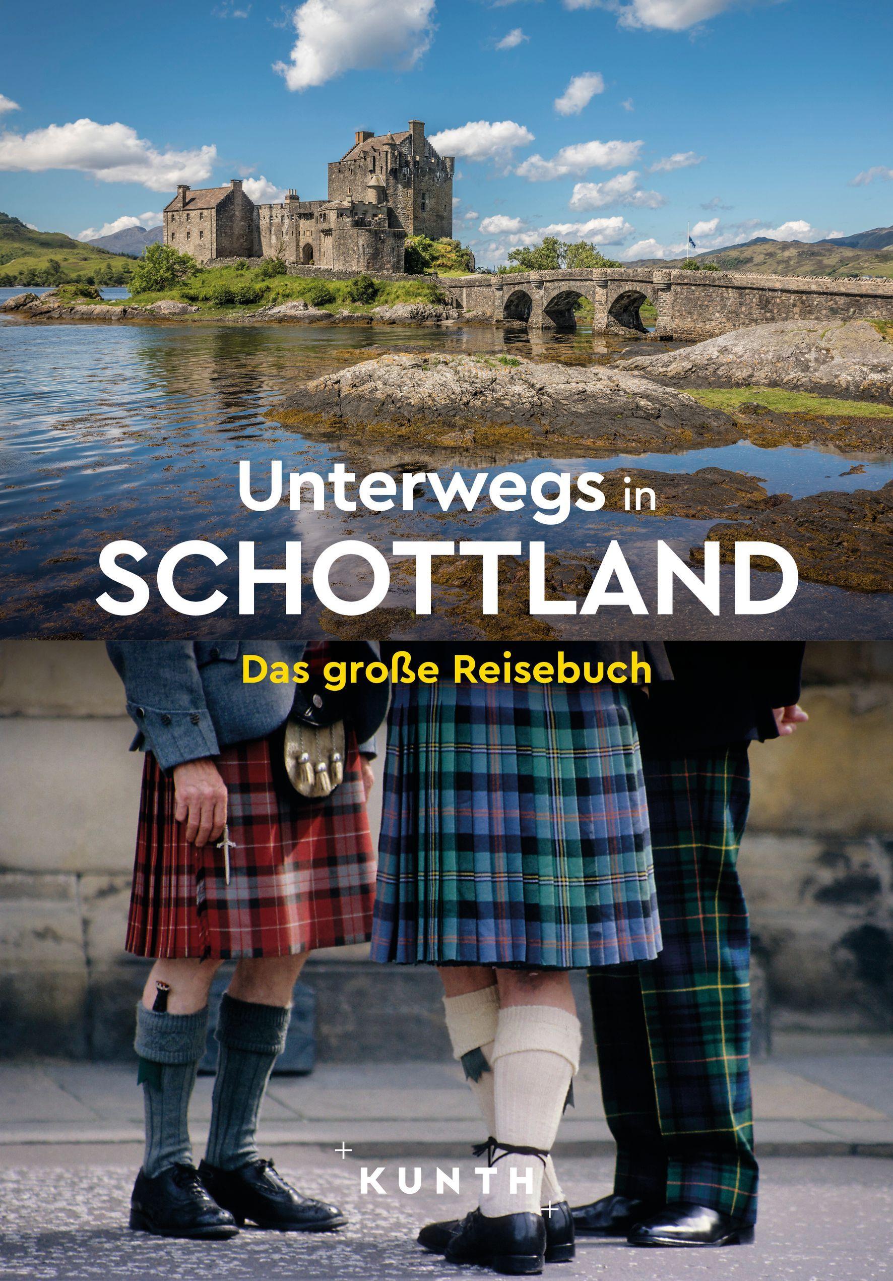 Vorderes Coverbild KUNTH Unterwegs in Schottland
