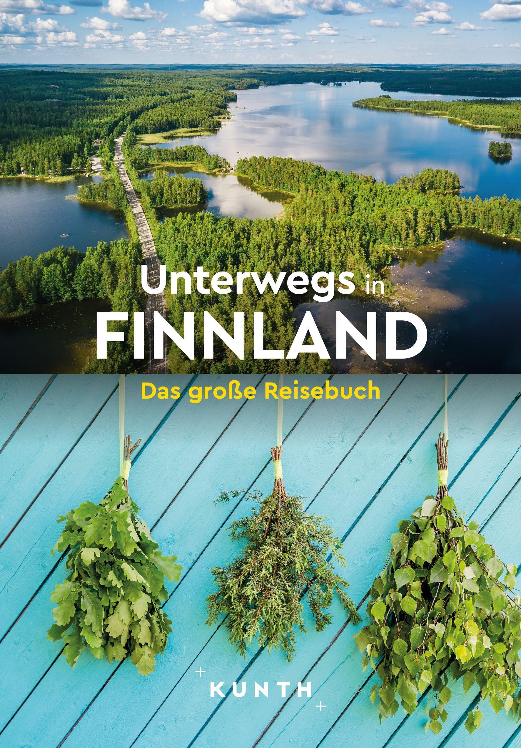Vorderes Coverbild KUNTH Unterwegs in Finnland