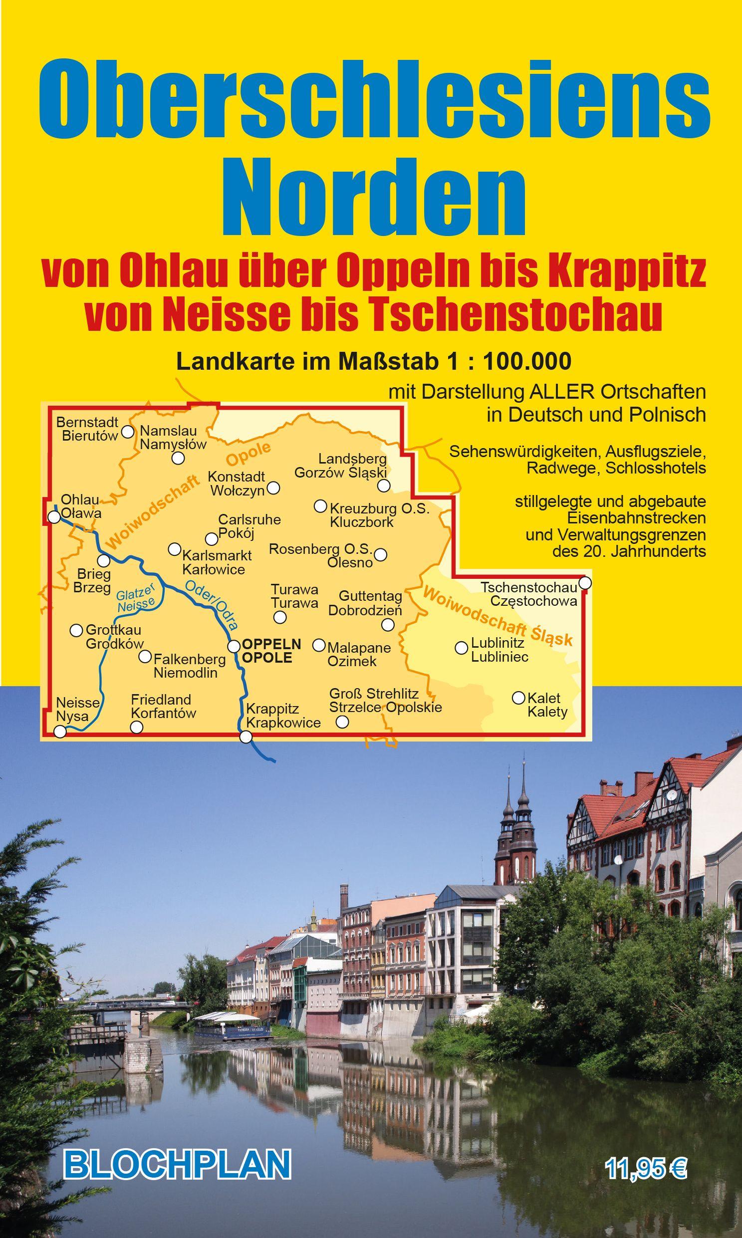 Vorderes Coverbild Oberschlesiens Norden