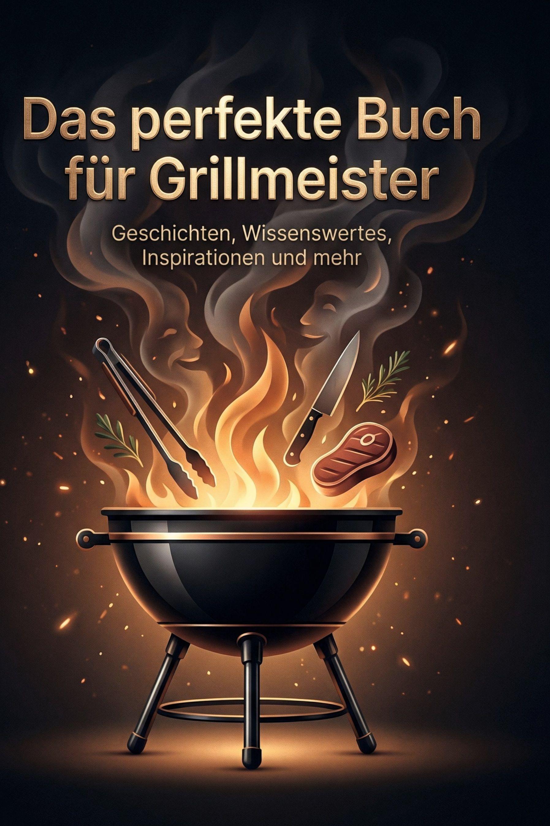 Vorderes Coverbild Das perfekte Buch für Grillmeister