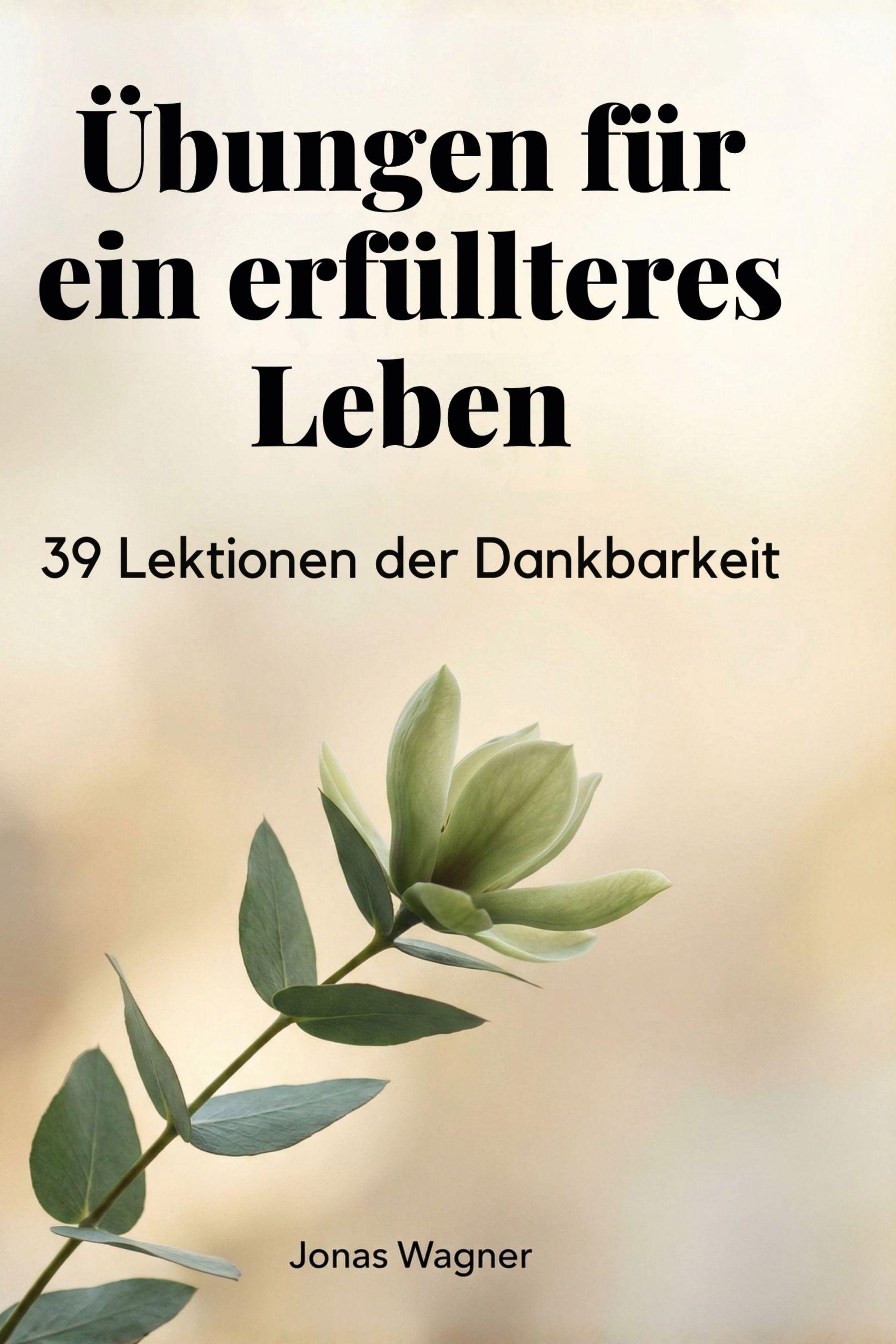 Vorderes Coverbild Übungen für ein erfüllteres Leben