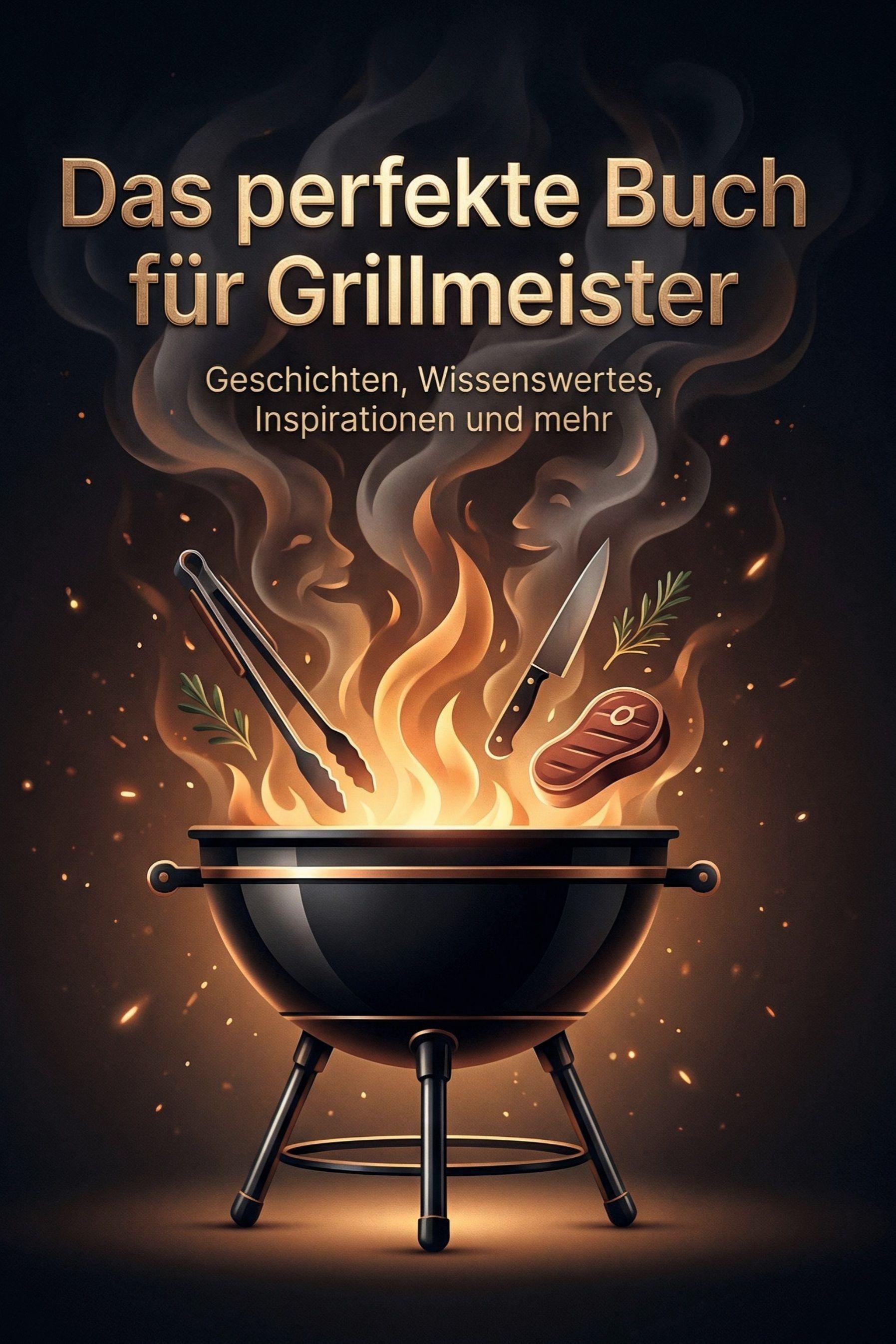 Vorderes Coverbild Das perfekte Buch für Grillmeister