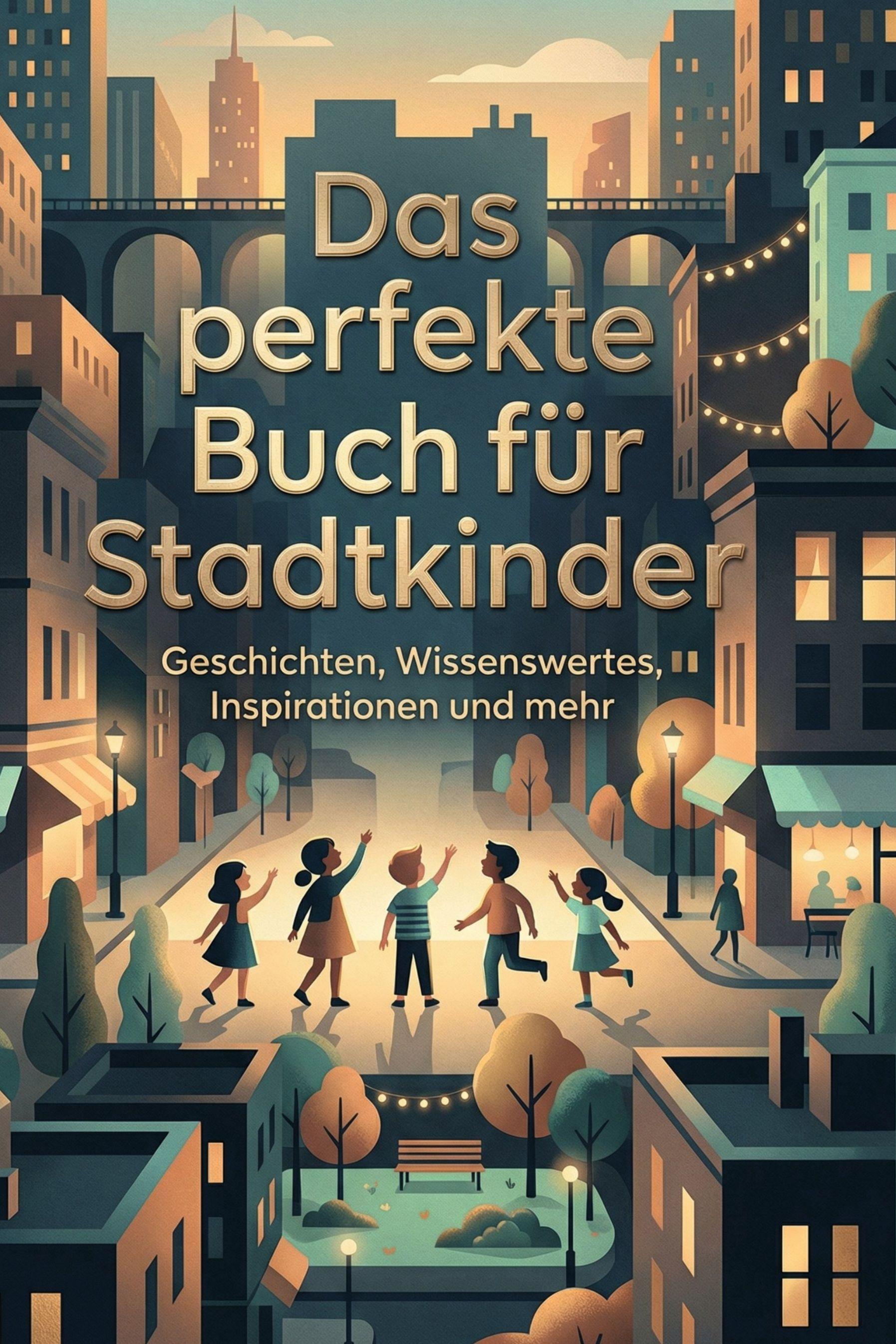 Vorderes Coverbild Das perfekte Buch für Stadtkinder