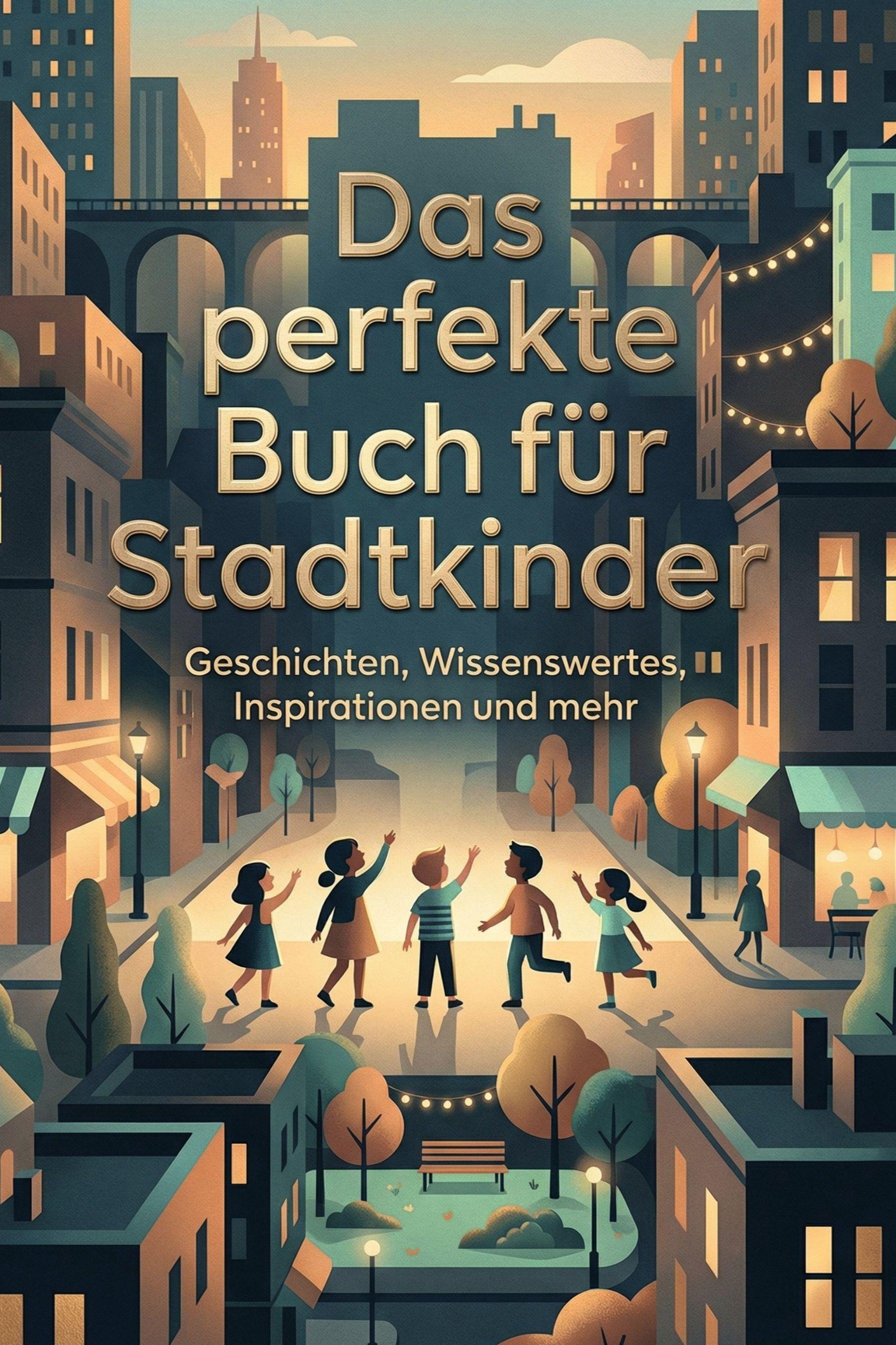 Vorderes Coverbild Das perfekte Buch für Stadtkinder