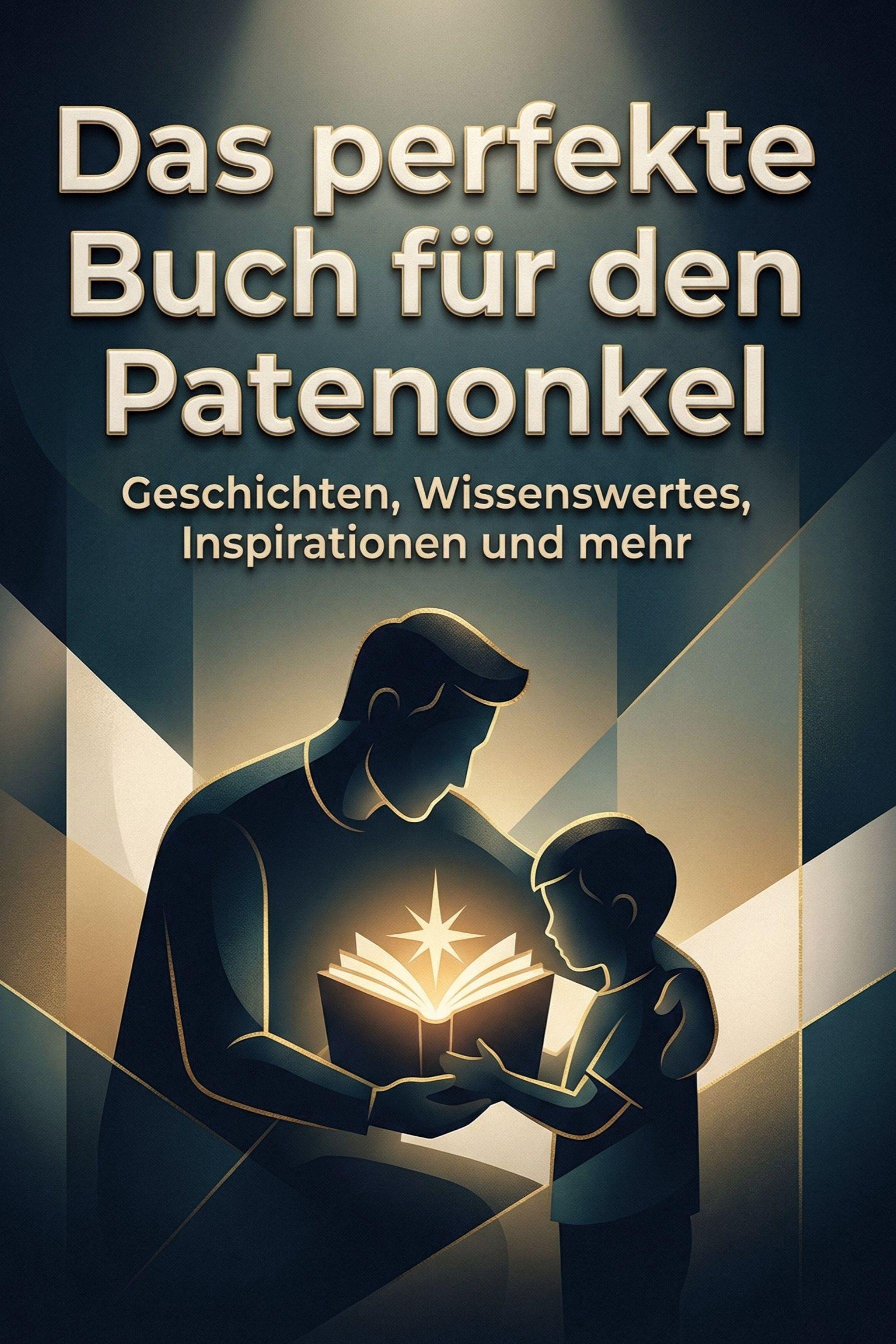 Vorderes Coverbild Das perfekte Buch für den Patenonkel