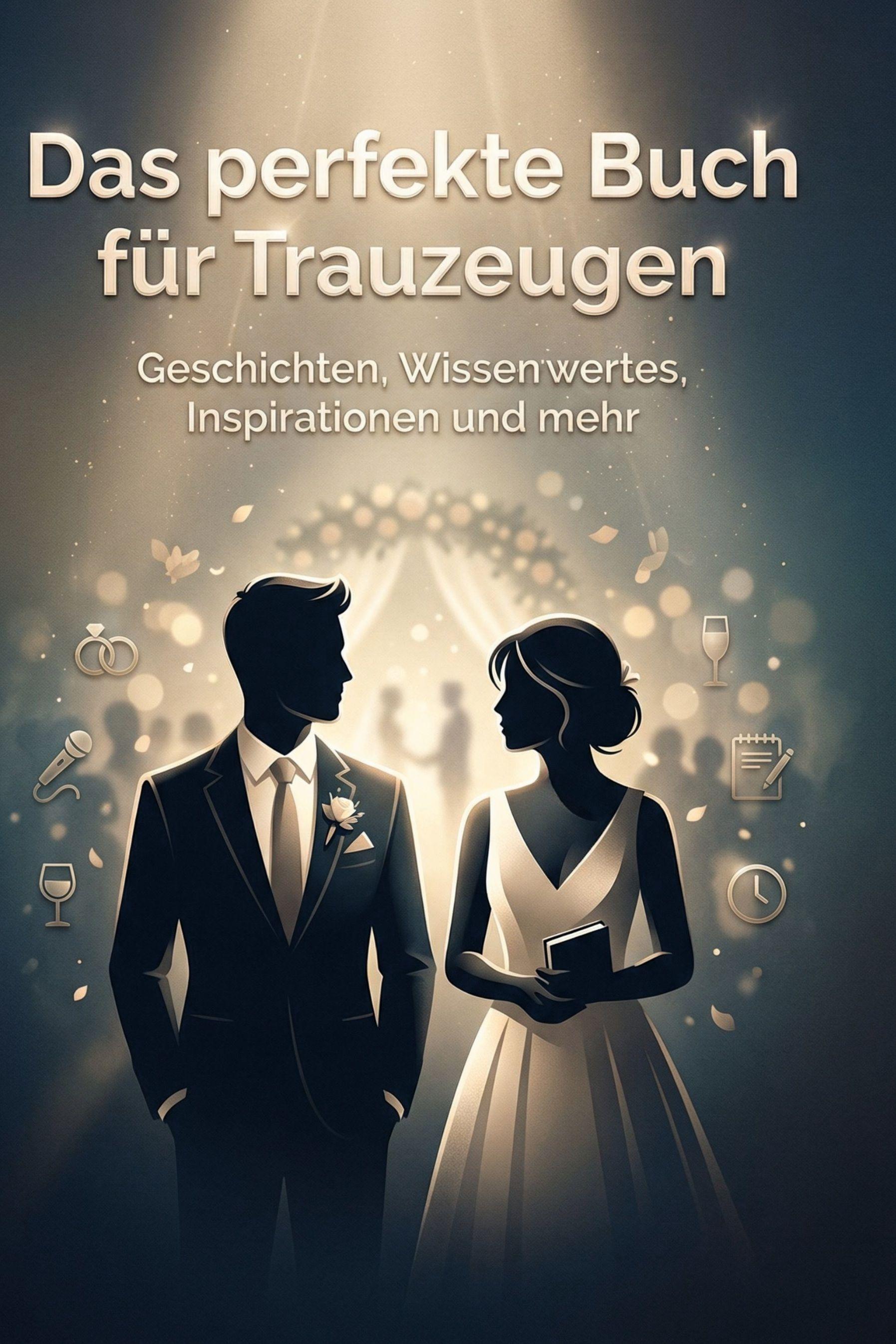 Vorderes Coverbild Das perfekte Buch für Trauzeugen