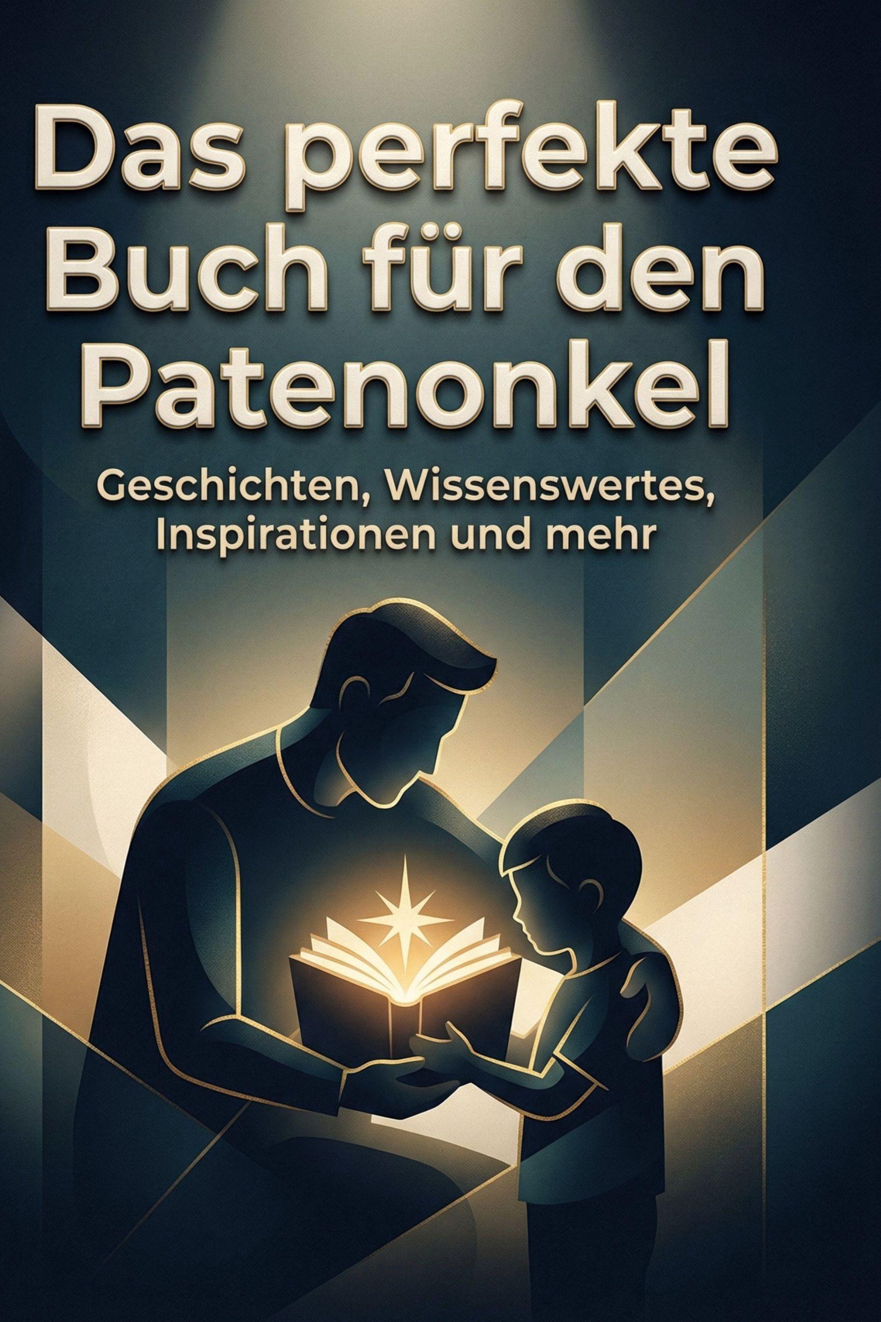 Vorderes Coverbild Das perfekte Buch für den Patenonkel
