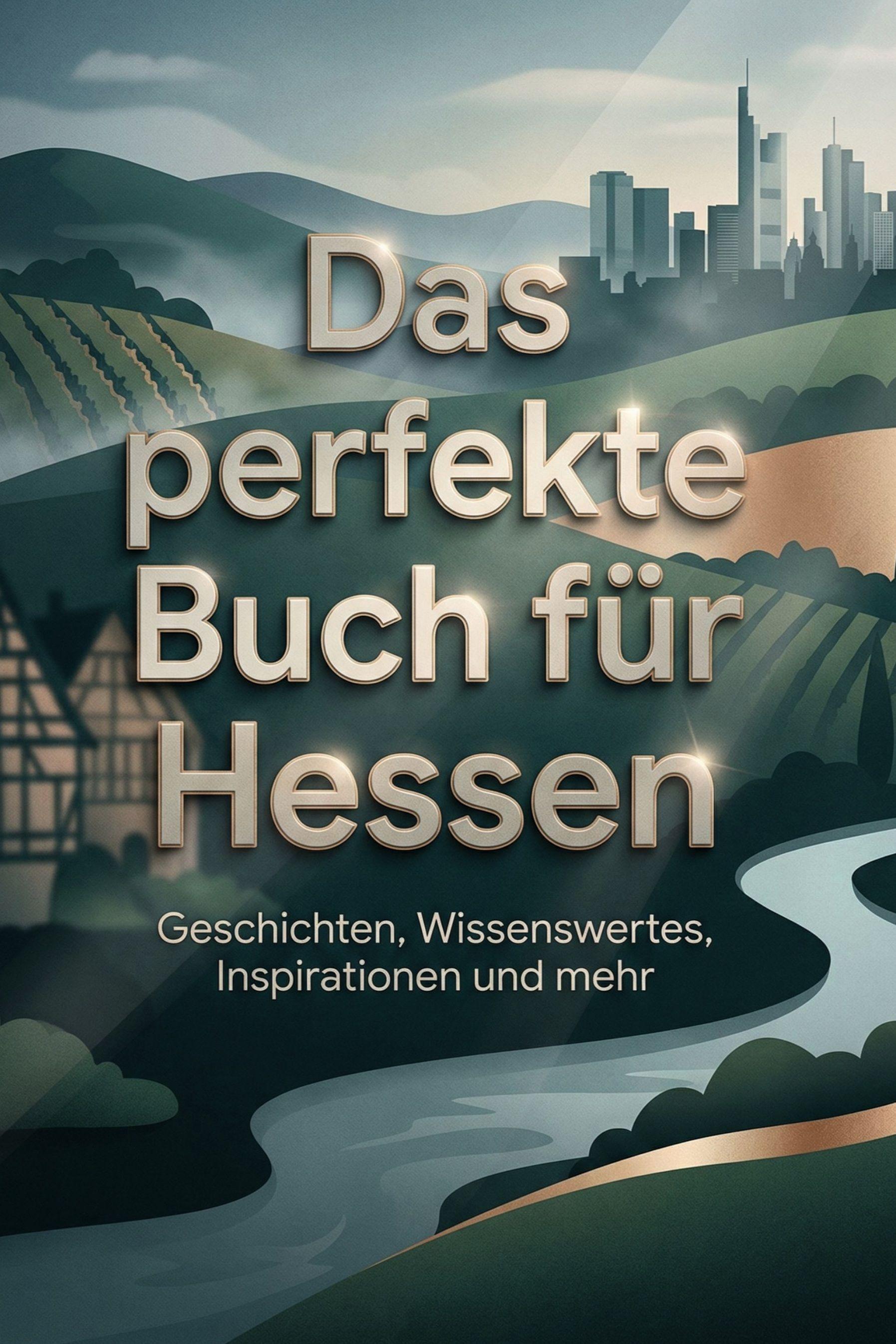 Vorderes Coverbild Das perfekte Buch für Hessen