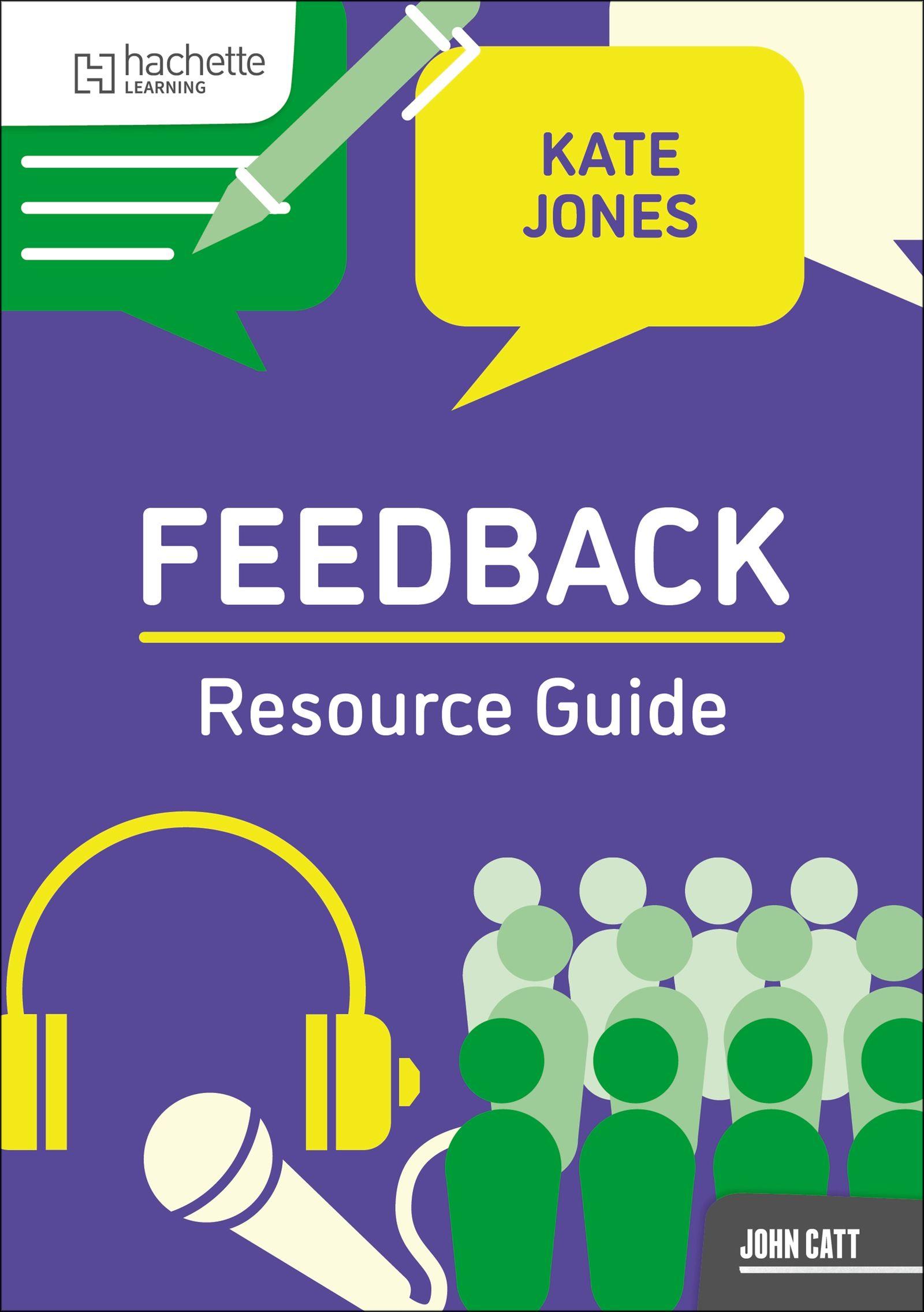 Vorderes Coverbild Feedback Resource Guide