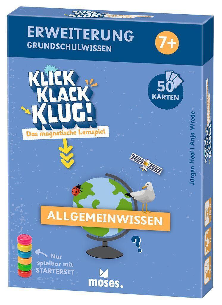 Vorderes Coverbild Klick Klack Klug Erweiterungsset 2 ab 7 Jahren
