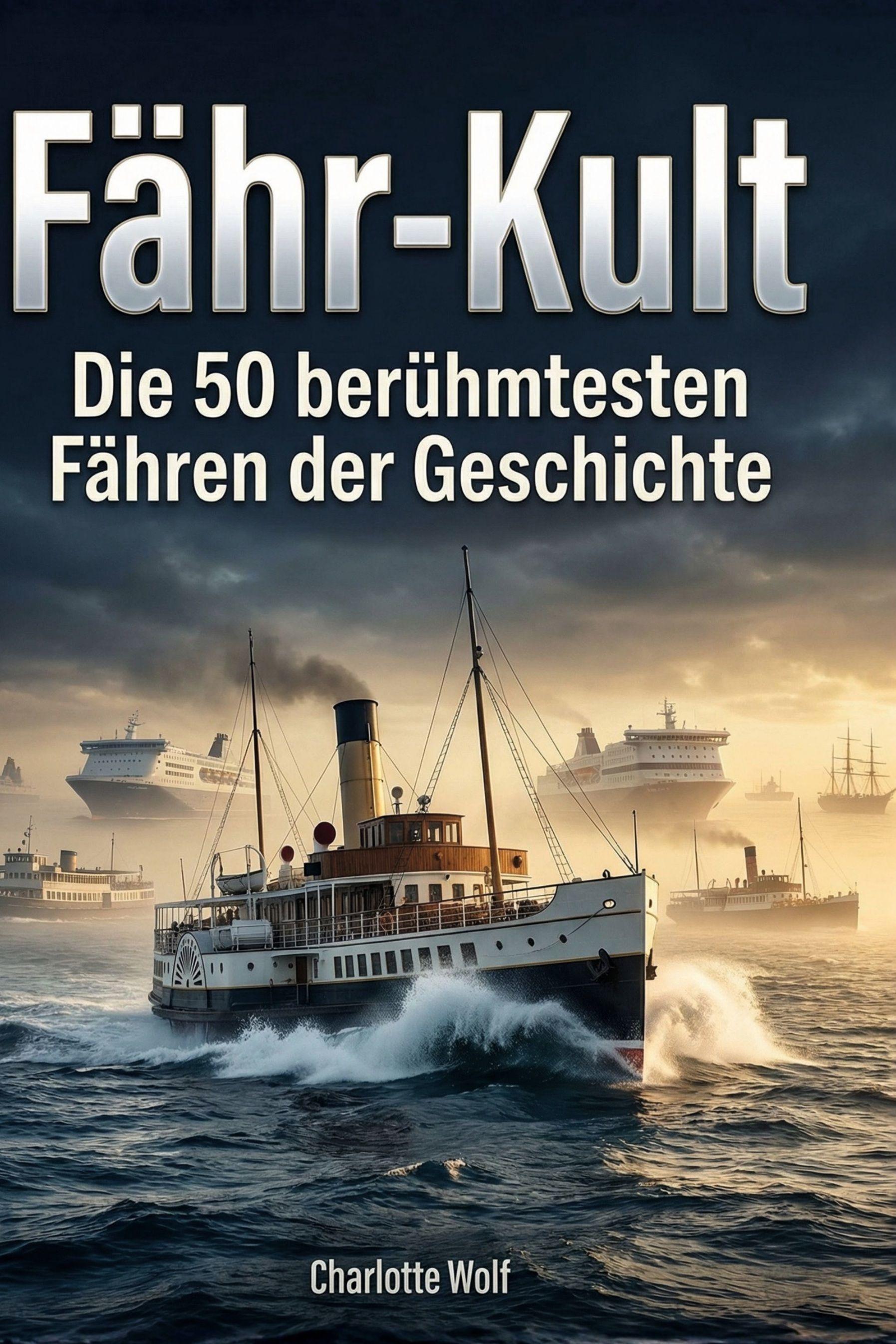Vorderes Coverbild Fähr-Kult