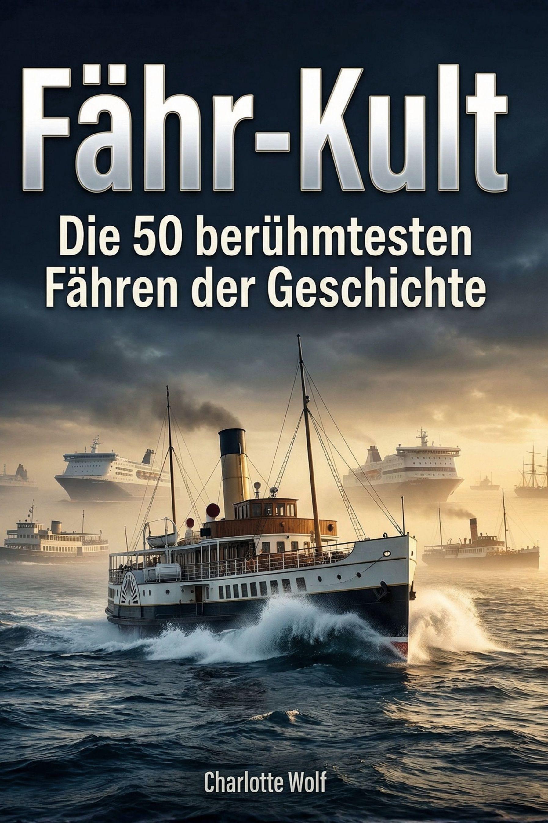 Vorderes Coverbild Fähr-Kult