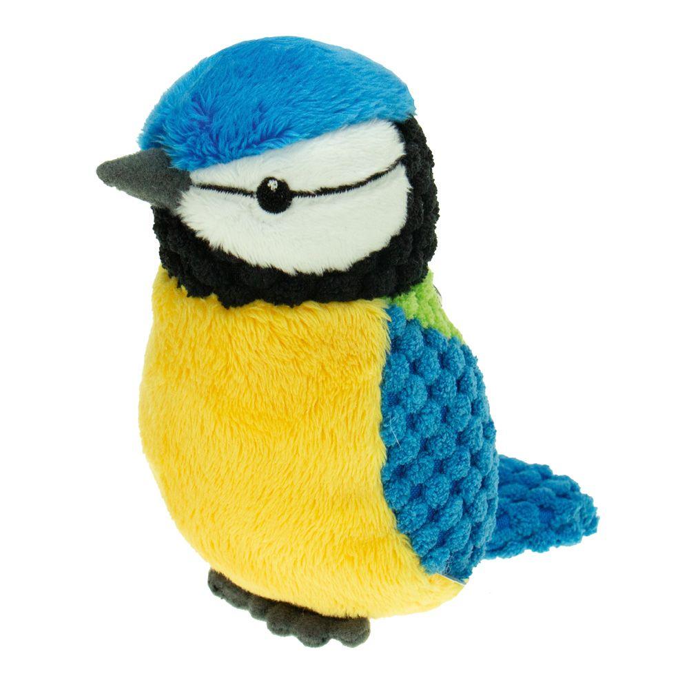 Vorderes Coverbild TRÖTSCH - Unsere Vogelwelt Plüsch Blaumeise 12 cm mit Karabiner