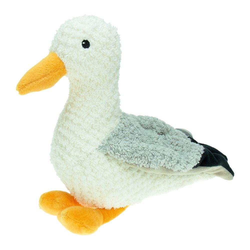 Vorderes Coverbild TRÖTSCH - Plüsch Möwe gehäkelt 21 cm