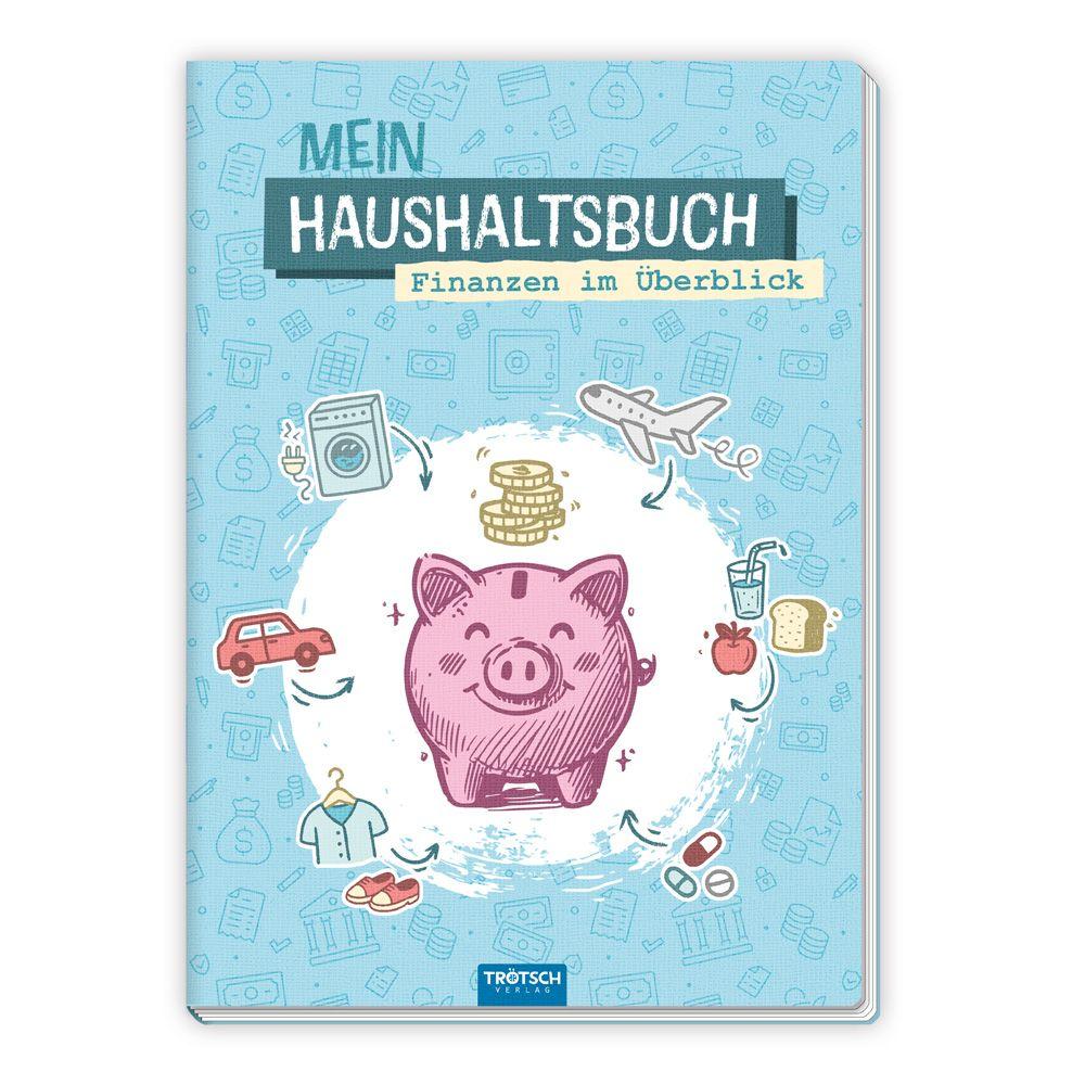 Vorderes Coverbild TRÖTSCH - Mein Haushaltsbuch - Finanzen im Überblick