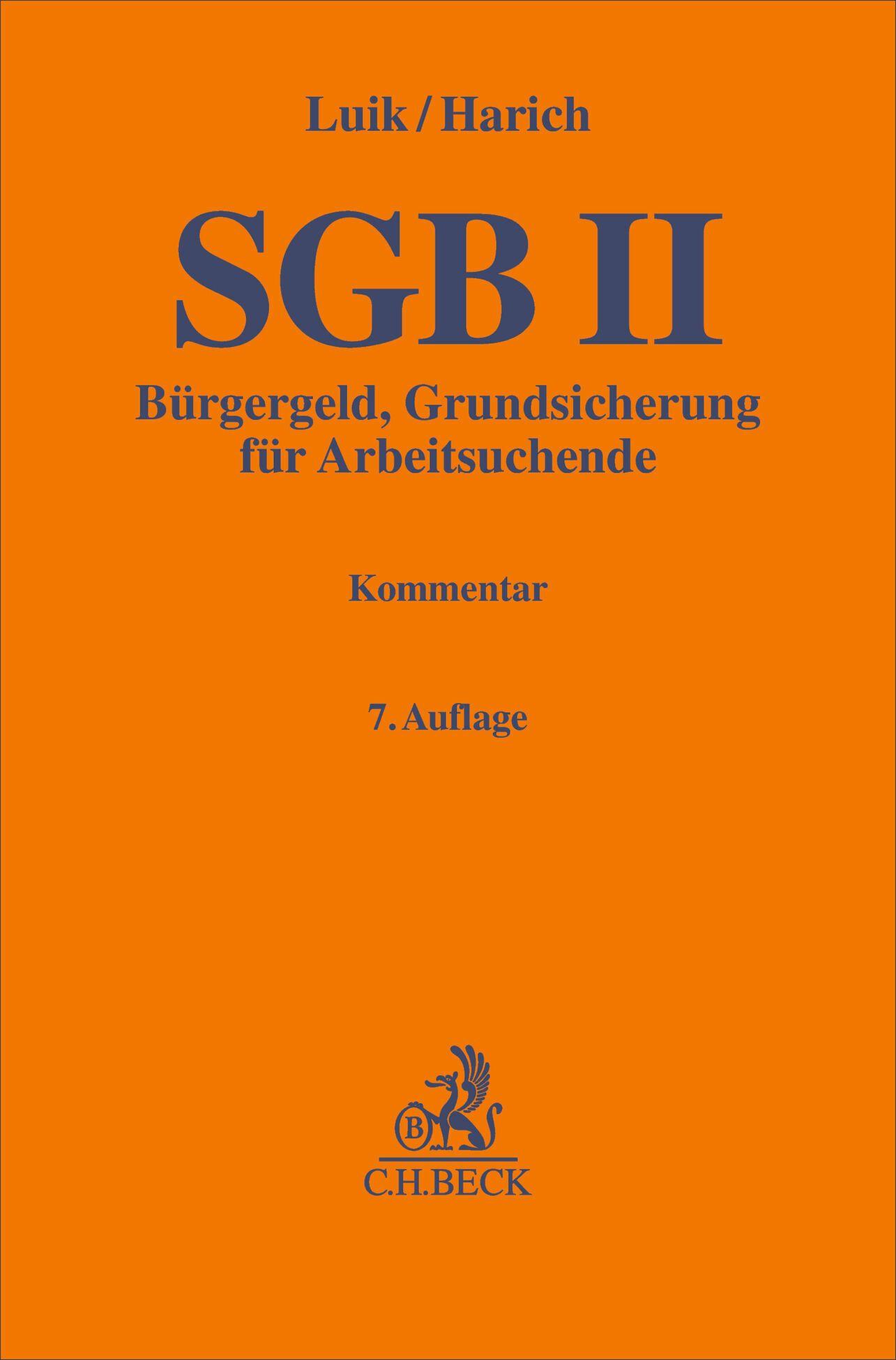 Vorderes Coverbild SGB II