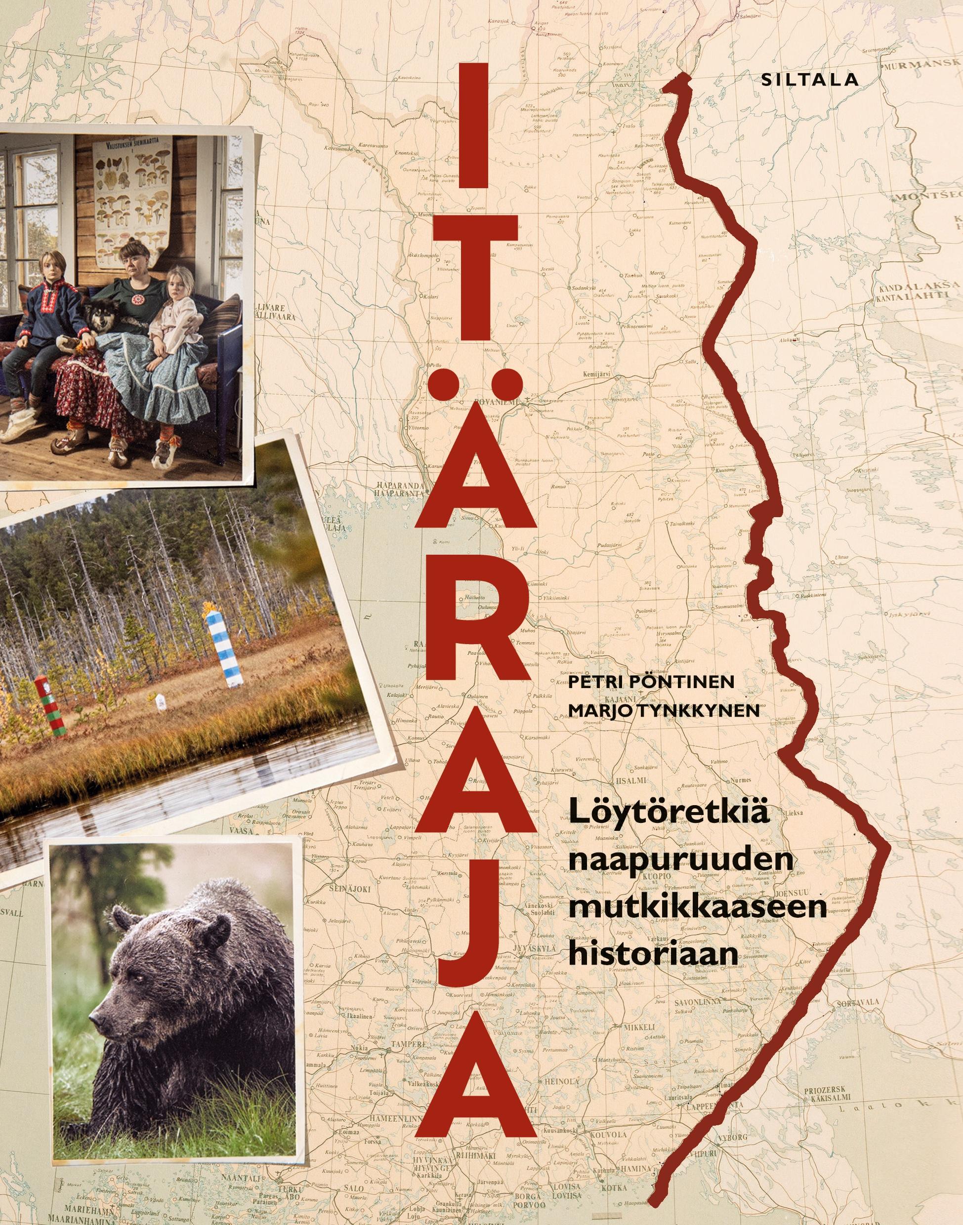 Vorderes Coverbild Itäraja