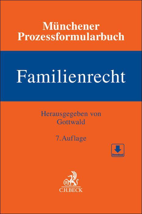 Vorderes Coverbild Münchener Prozessformularbuch Bd. 3: Familienrecht