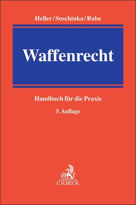 Vorderes Coverbild Waffenrecht