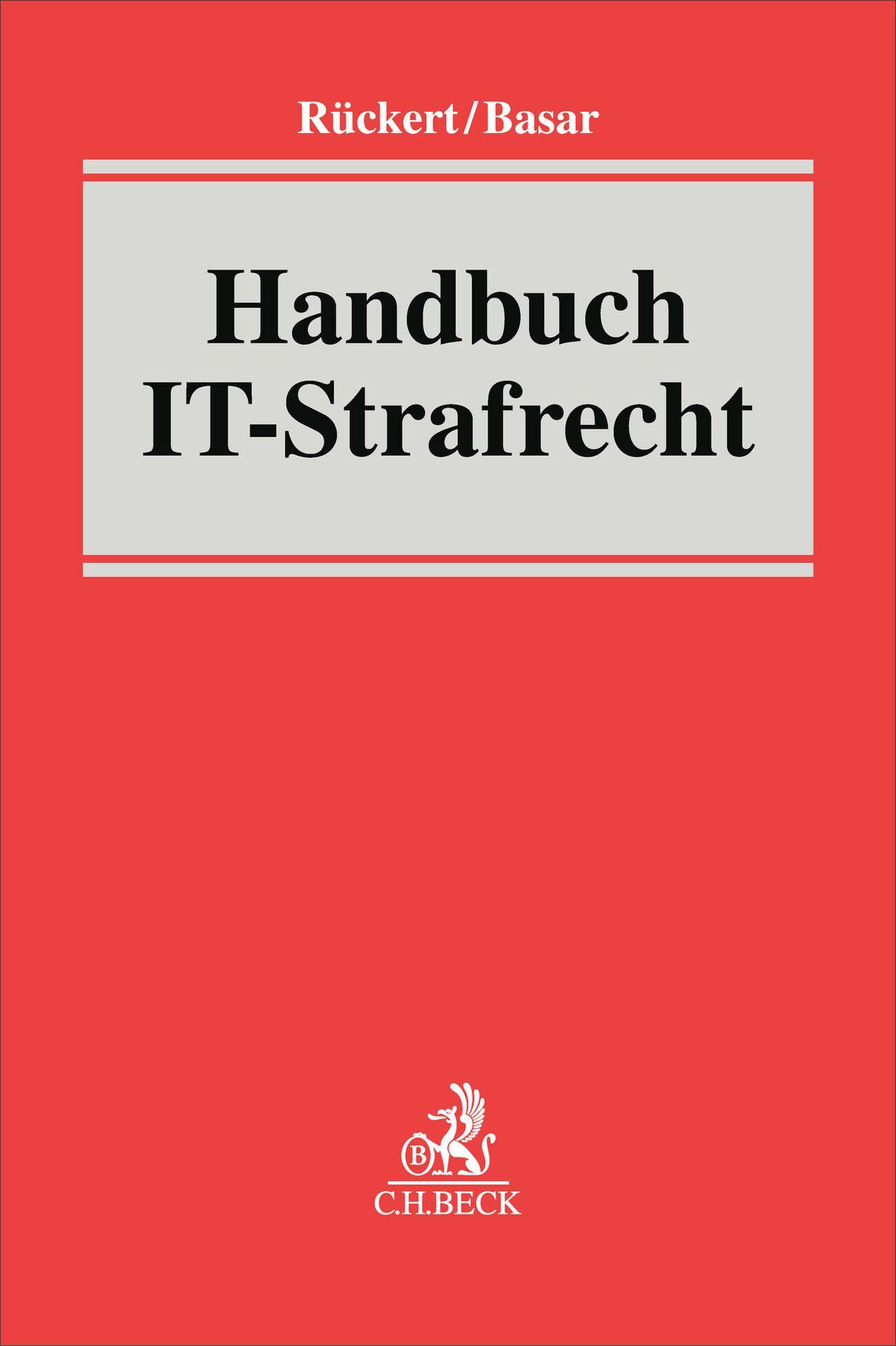 Vorderes Coverbild Handbuch IT-Strafrecht