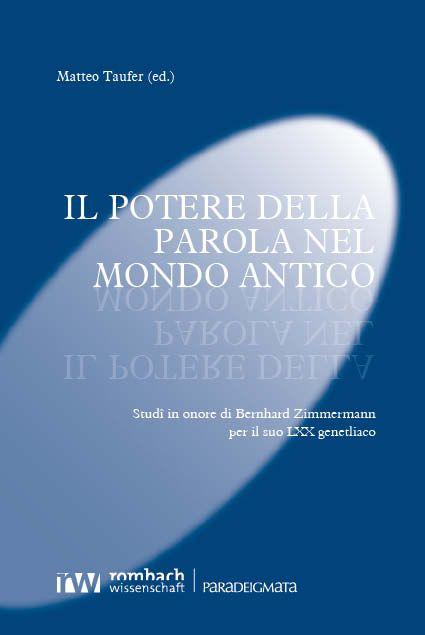 Vorderes Coverbild Il potere della parola nel mondo antico