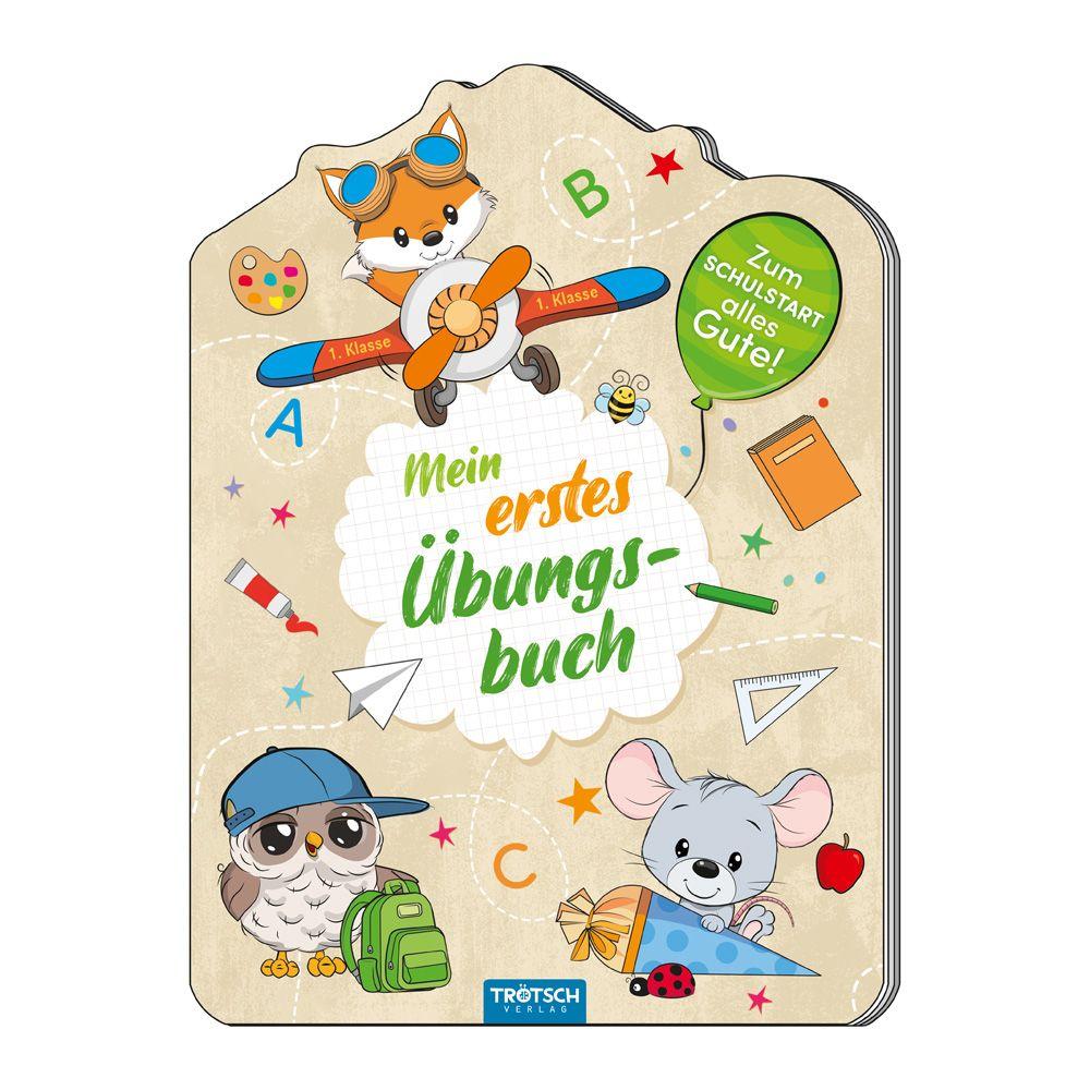 Vorderes Coverbild TRÖTSCH - Übungsbuch Zum Schulstart Tierfreunde