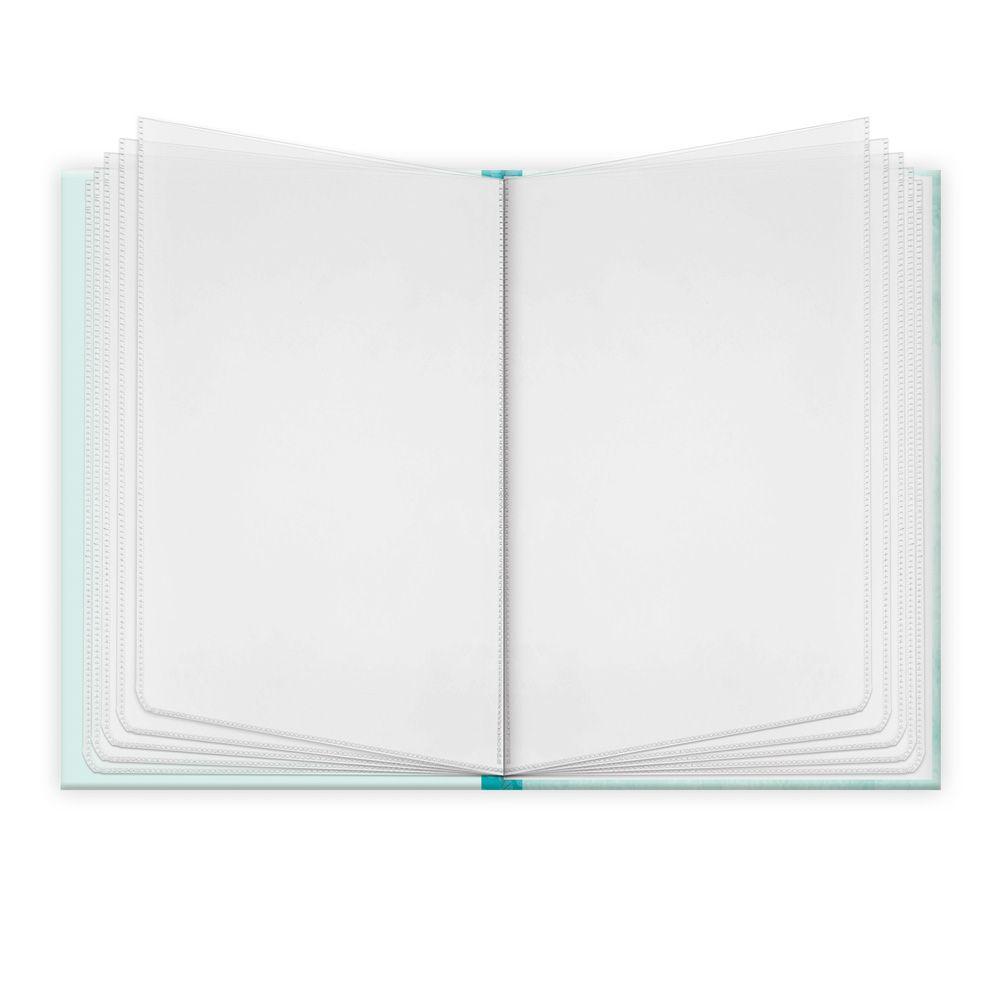 Beispielinhalt (Bild) TRÖTSCH - Zeugnismappe A4 wattiert Eule