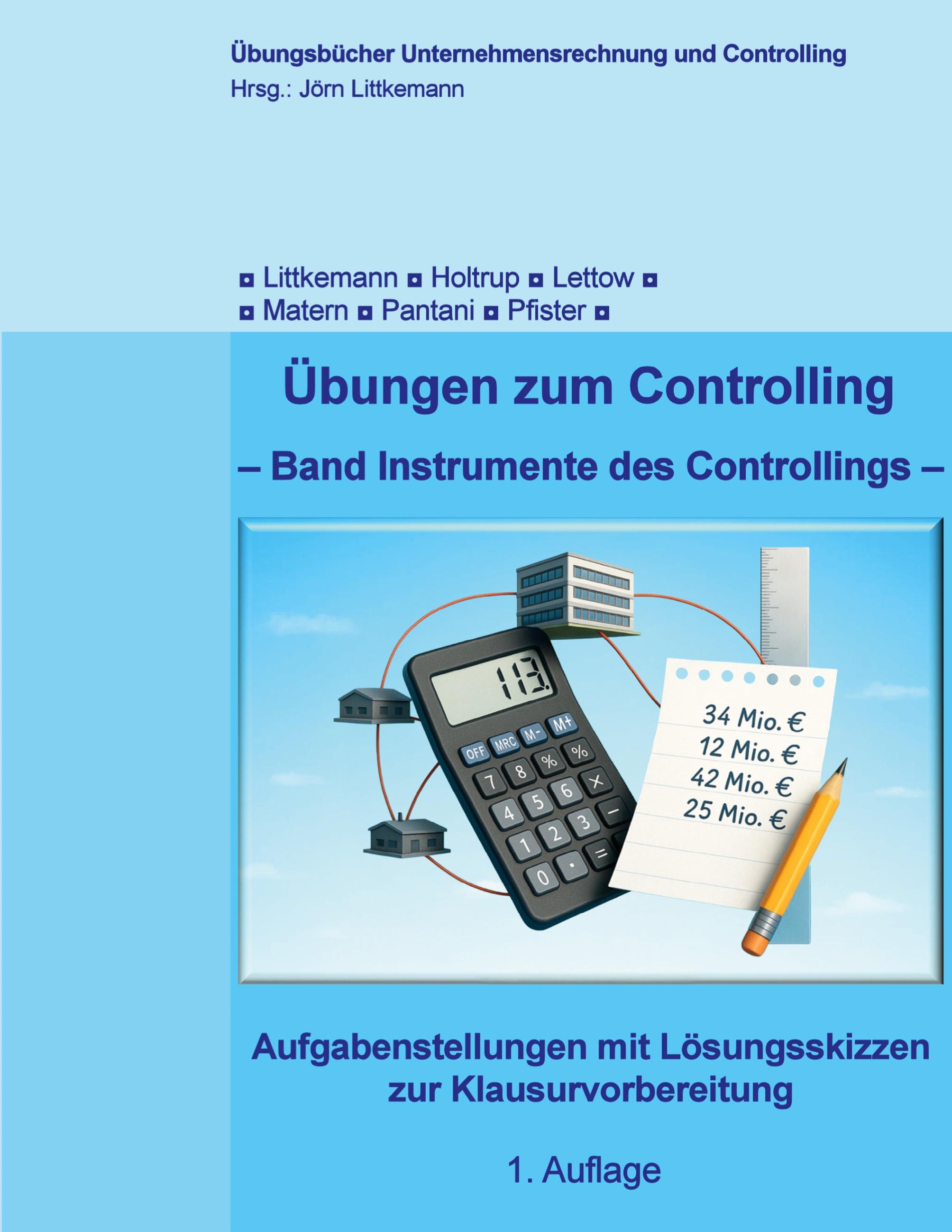 Vorderes Coverbild Übungen zum Controlling