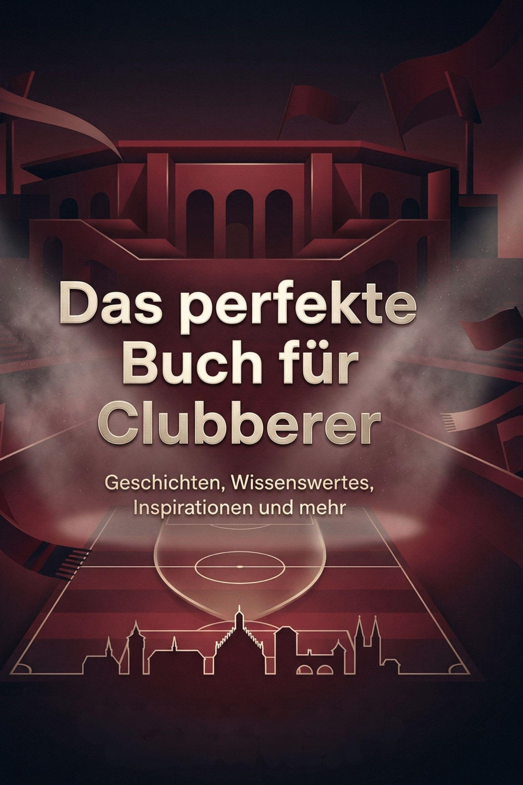 Vorderes Coverbild Das perfekte Buch für Clubberer