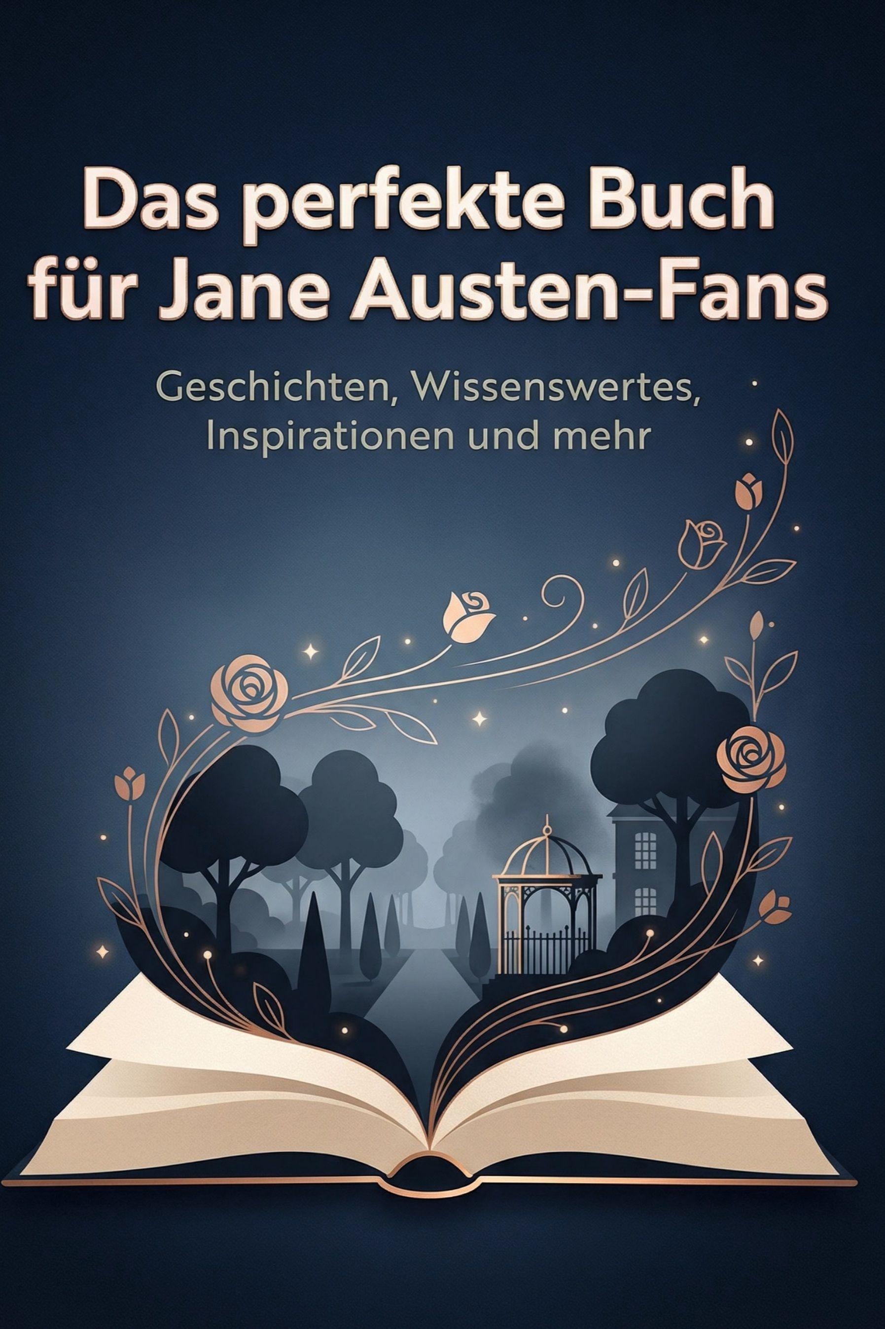 Vorderes Coverbild Das perfekte Buch für Jane Austen-Fans