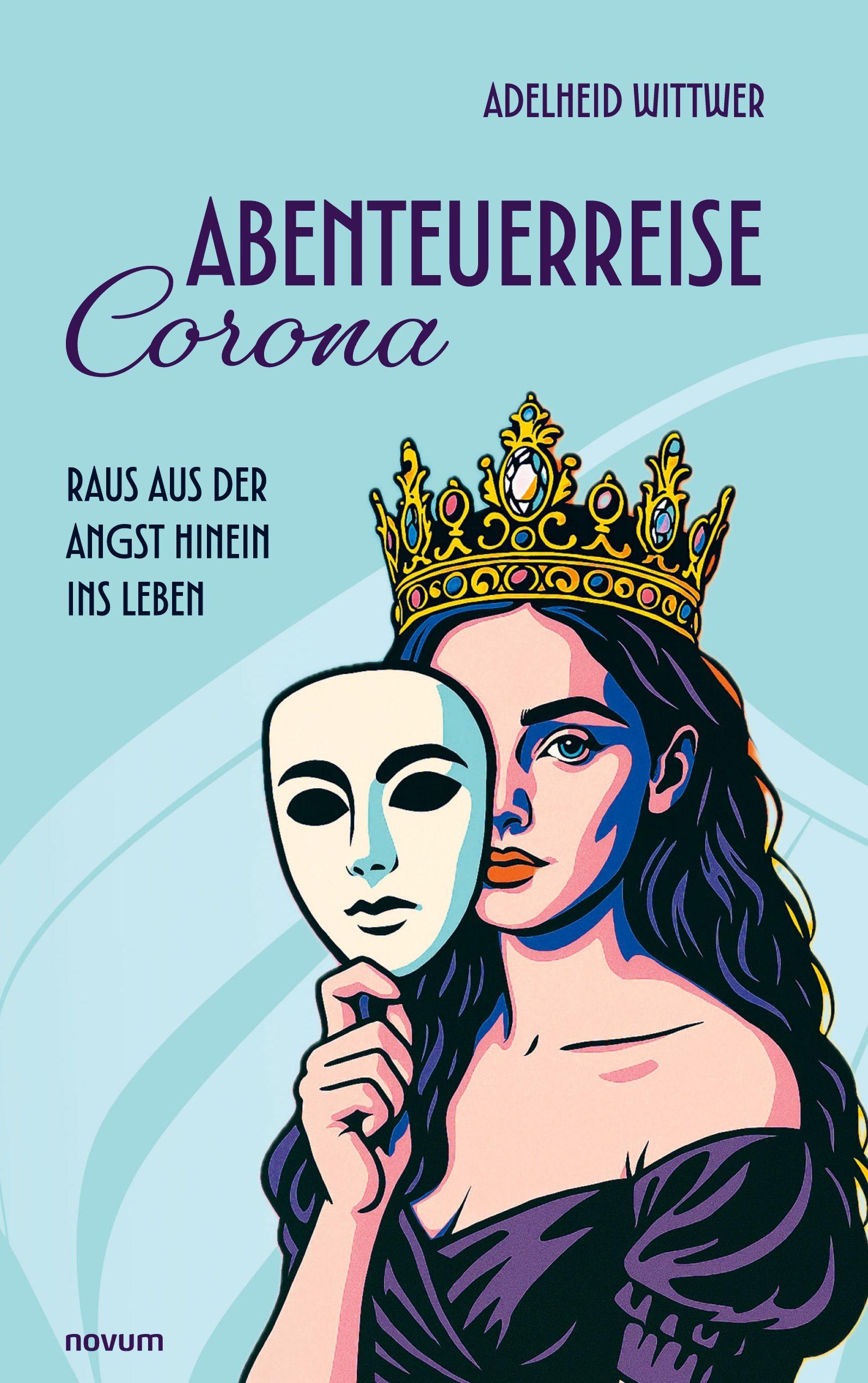 Vorderes Coverbild Abenteuerreise Corona