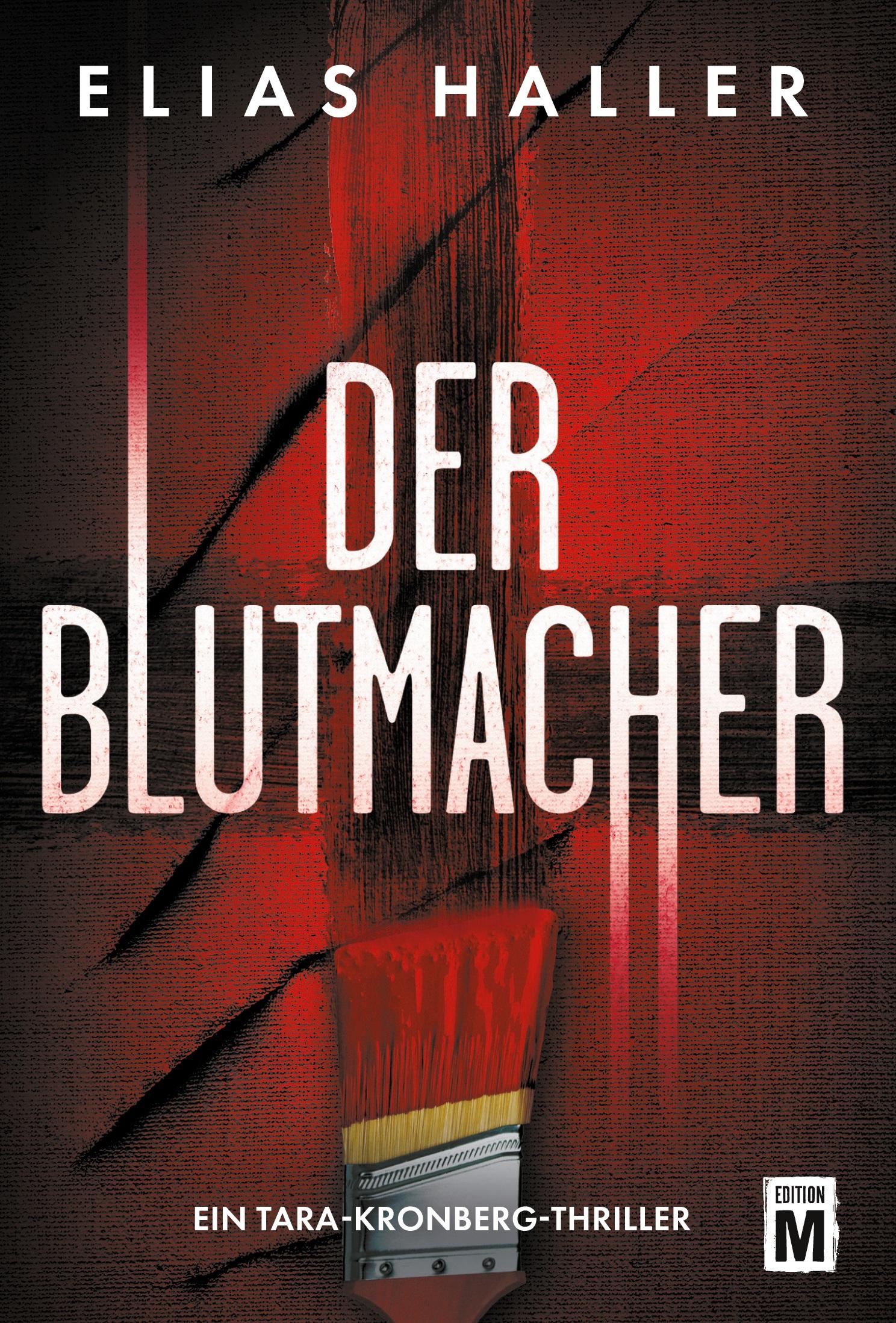 Vorderes Coverbild Der Blutmacher