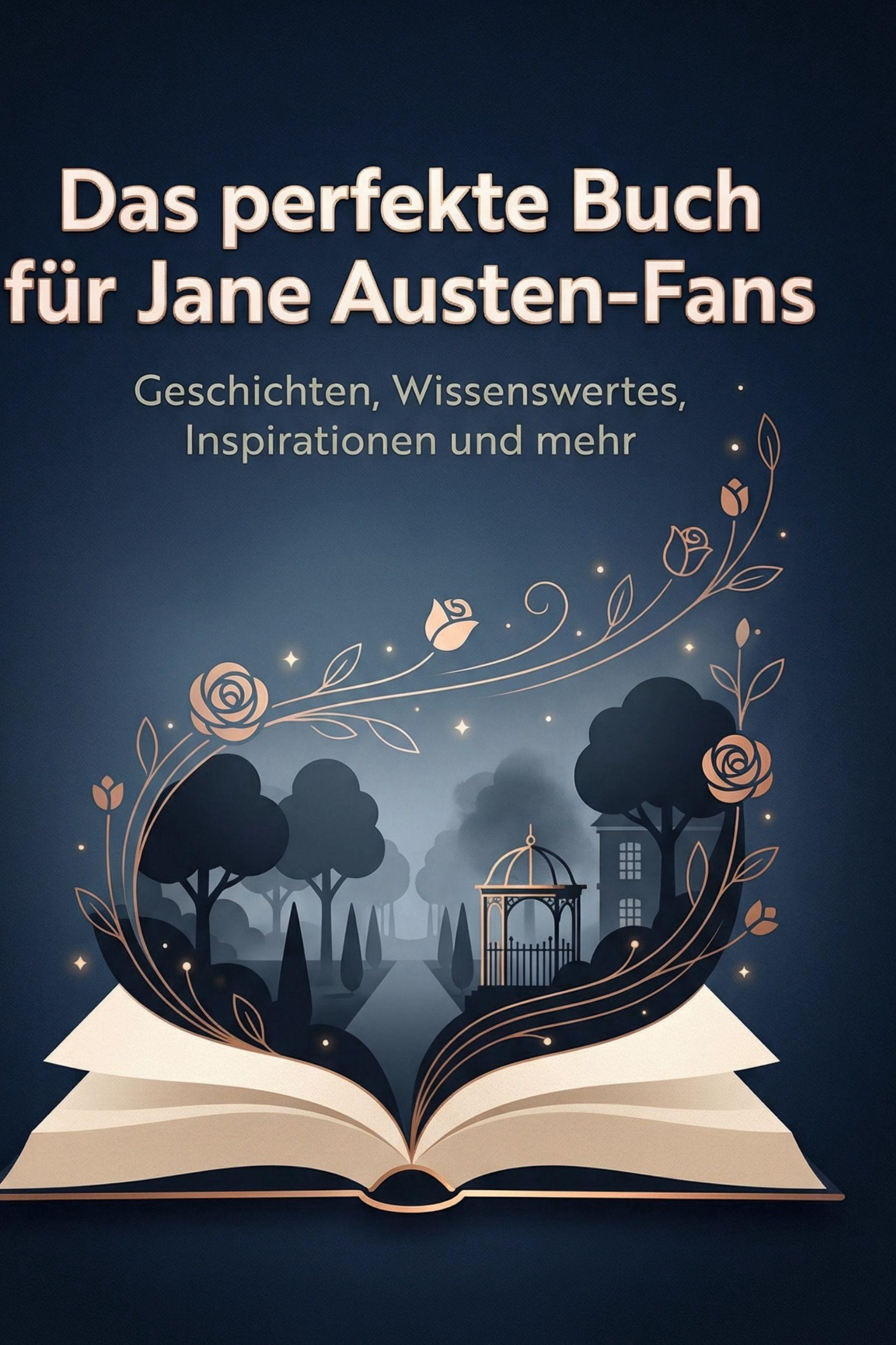 Vorderes Coverbild Das perfekte Buch für Jane Austen-Fans