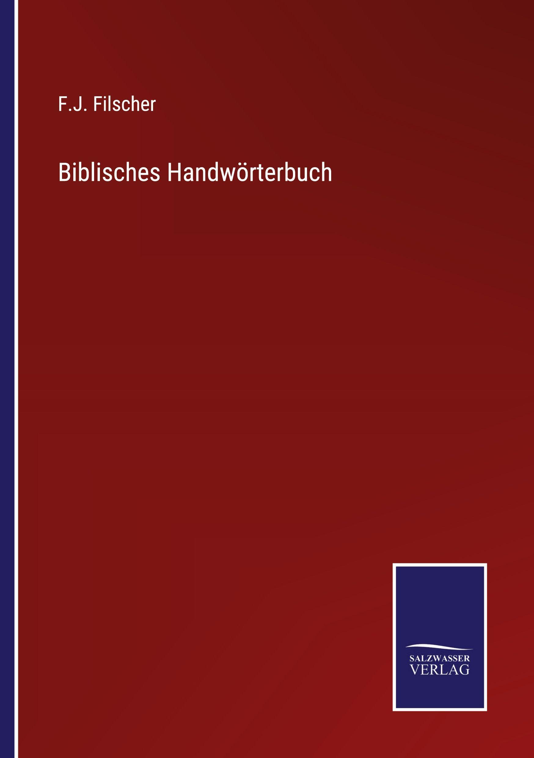Vorderes Coverbild Biblisches Handwörterbuch