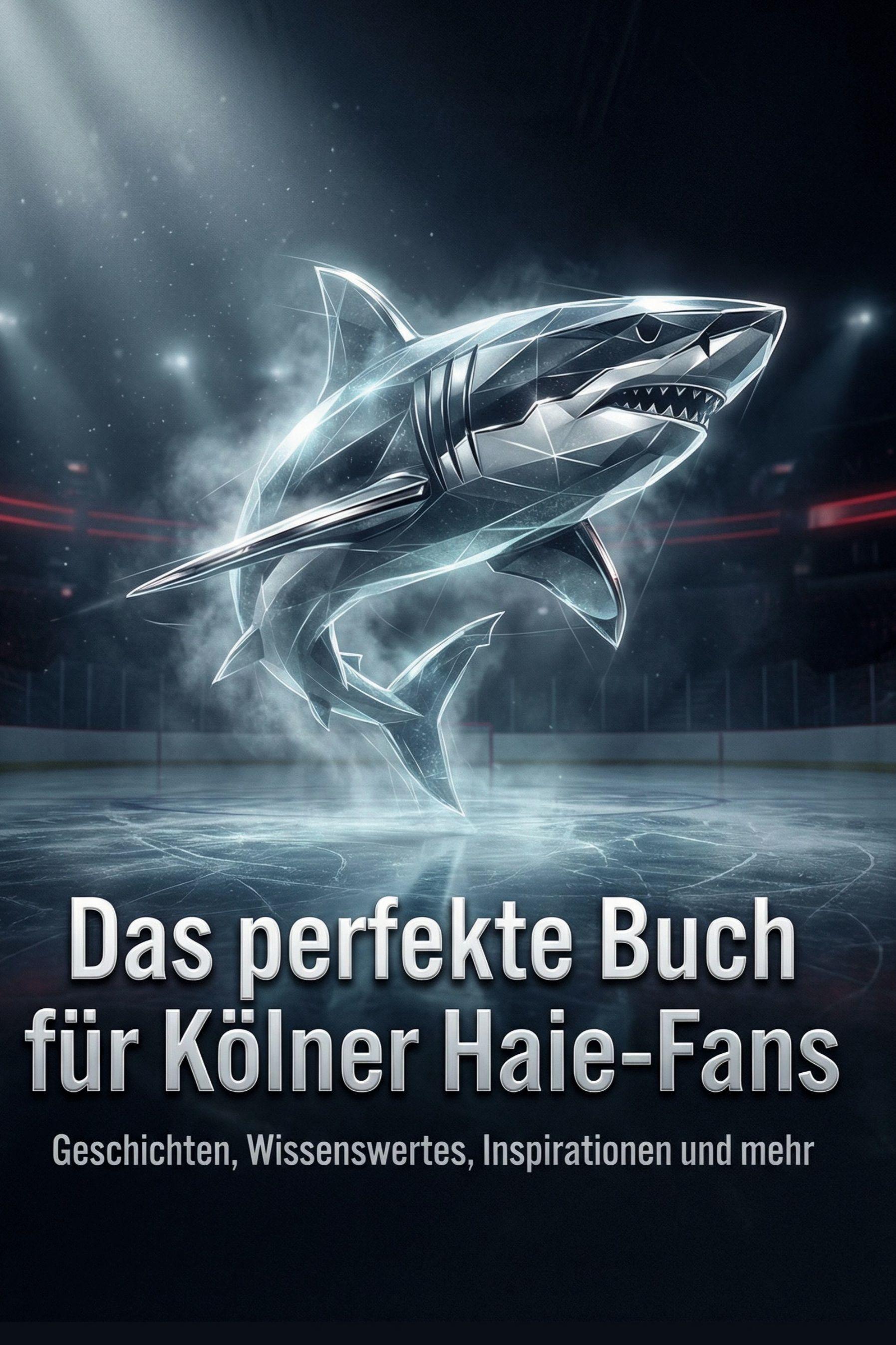 Vorderes Coverbild Das perfekte Buch für Kölner Haie-Fans