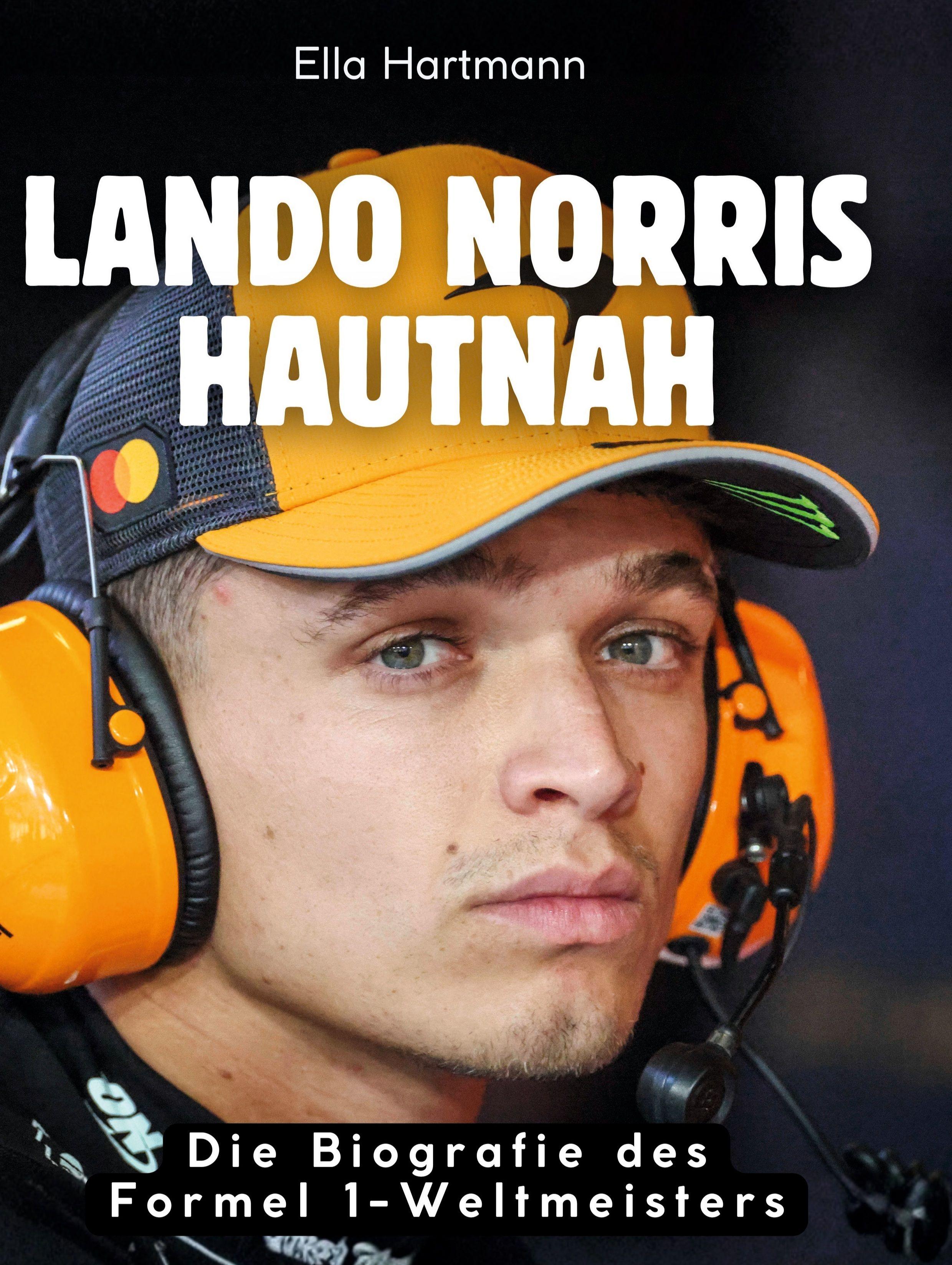 Vorderes Coverbild Lando Norris hautnah