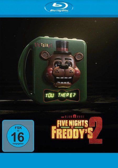 Vorderes Coverbild Five Nights at Freddys 2