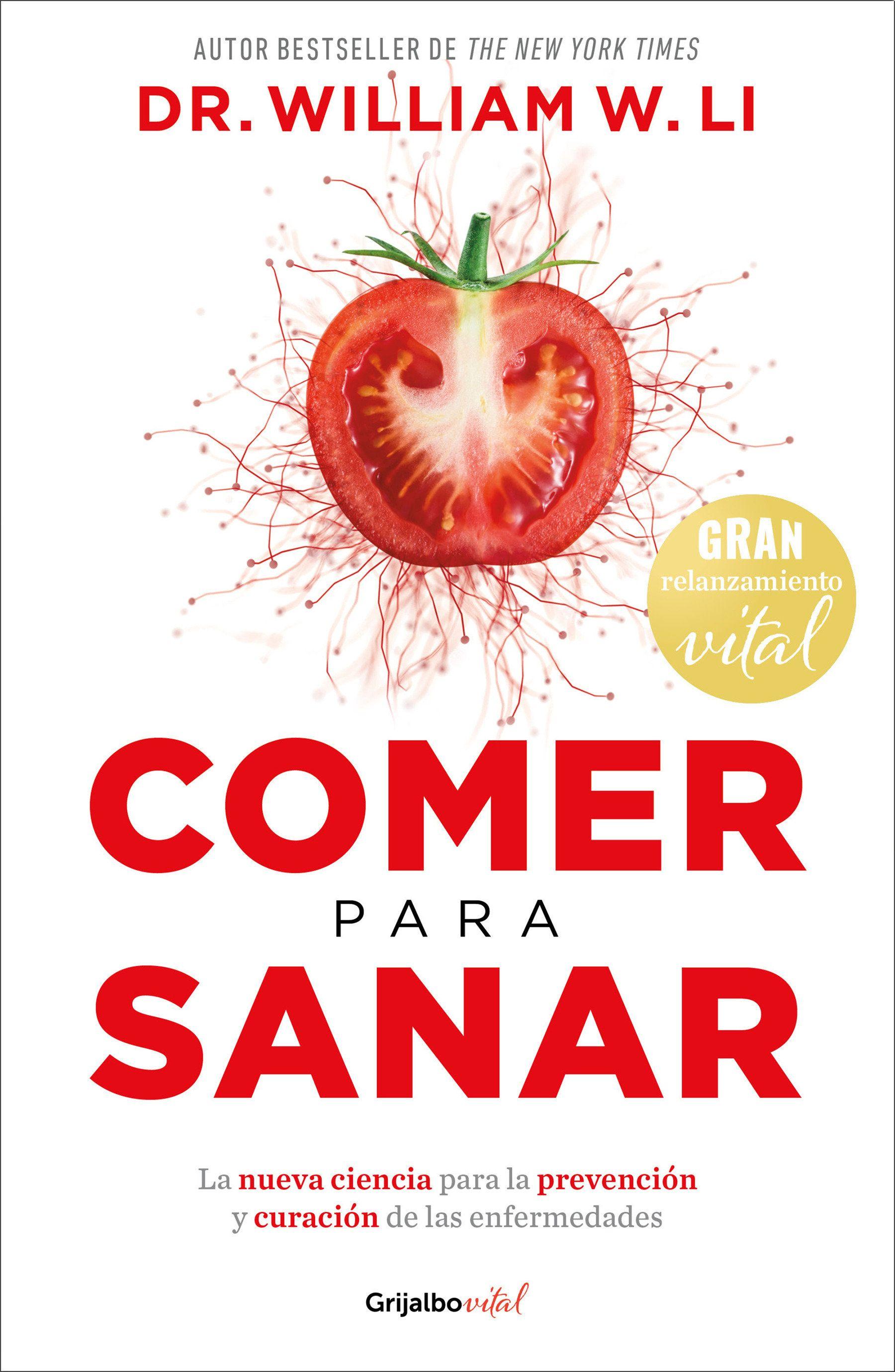 Vorderes Coverbild Comer Para Sanar / Eat to Beat Disease