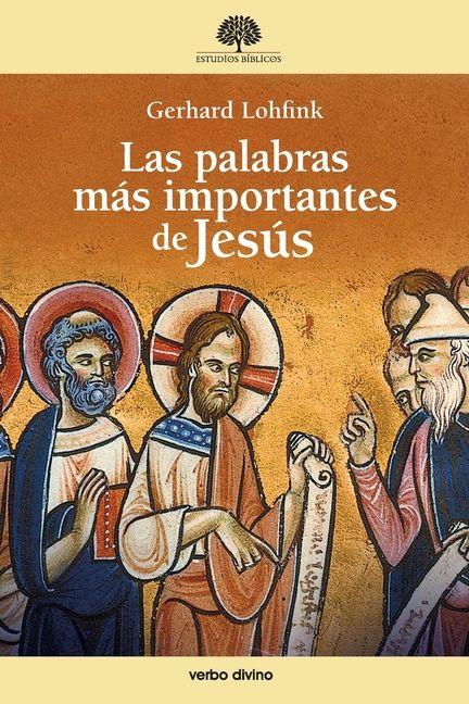 Vorderes Coverbild Las palabras más importantes de Jesús