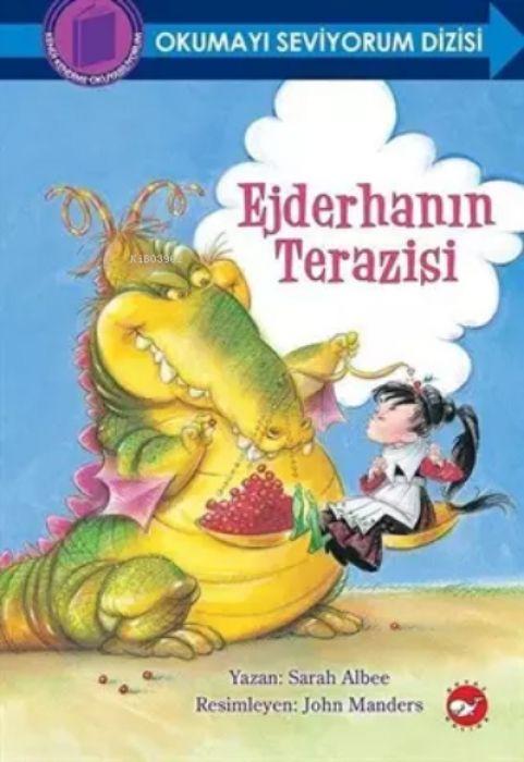 Vorderes Coverbild Okumayi Seviyorum Dizisi - Ejderhanin Terazisi
