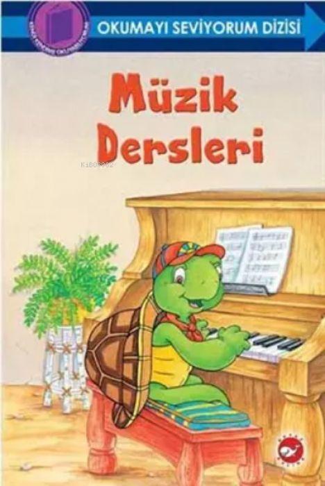 Vorderes Coverbild Okumayi Seviyorum Dizisi - Müzik Dersleri