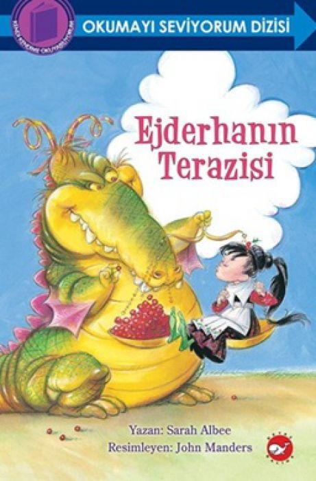 Vorderes Coverbild Okumayi Seviyorum Dizisi - Ejderhanin Terazisi Ciltli