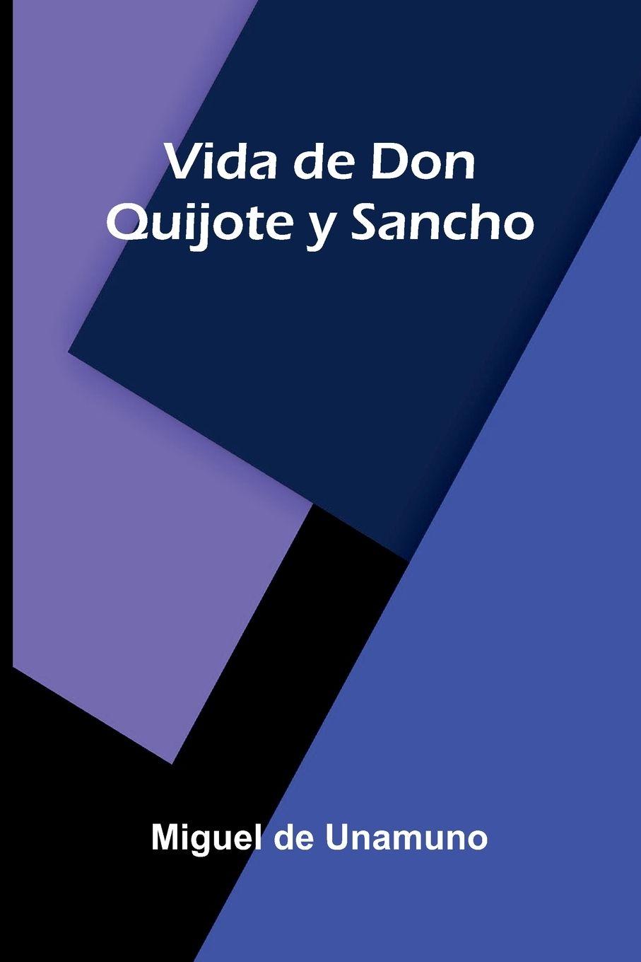 Vorderes Coverbild Vida De Don Quijote Y Sancho