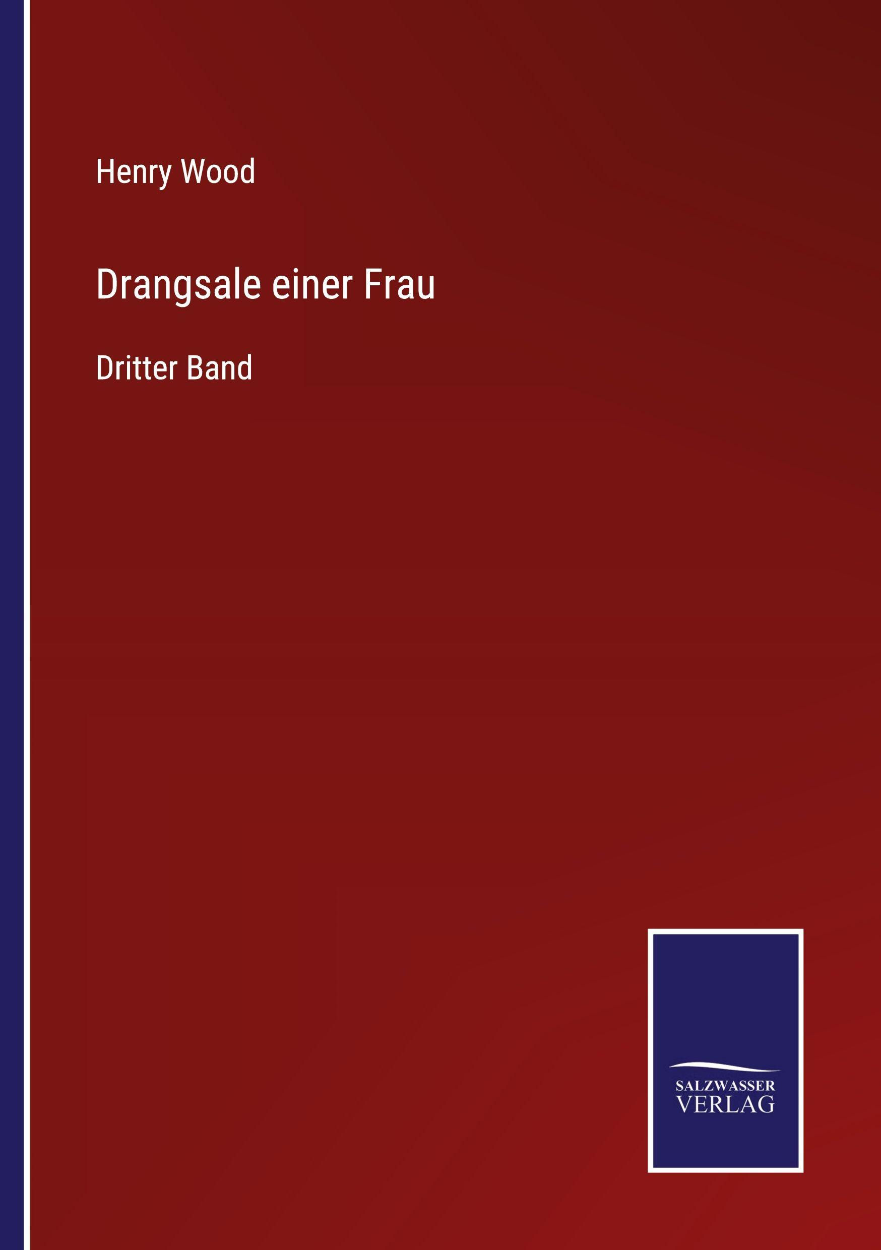 Vorderes Coverbild Drangsale einer Frau