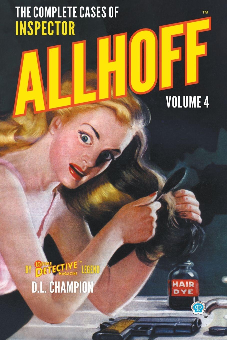 Vorderes Coverbild The Complete Cases of Inspector Allhoff, Volume 4